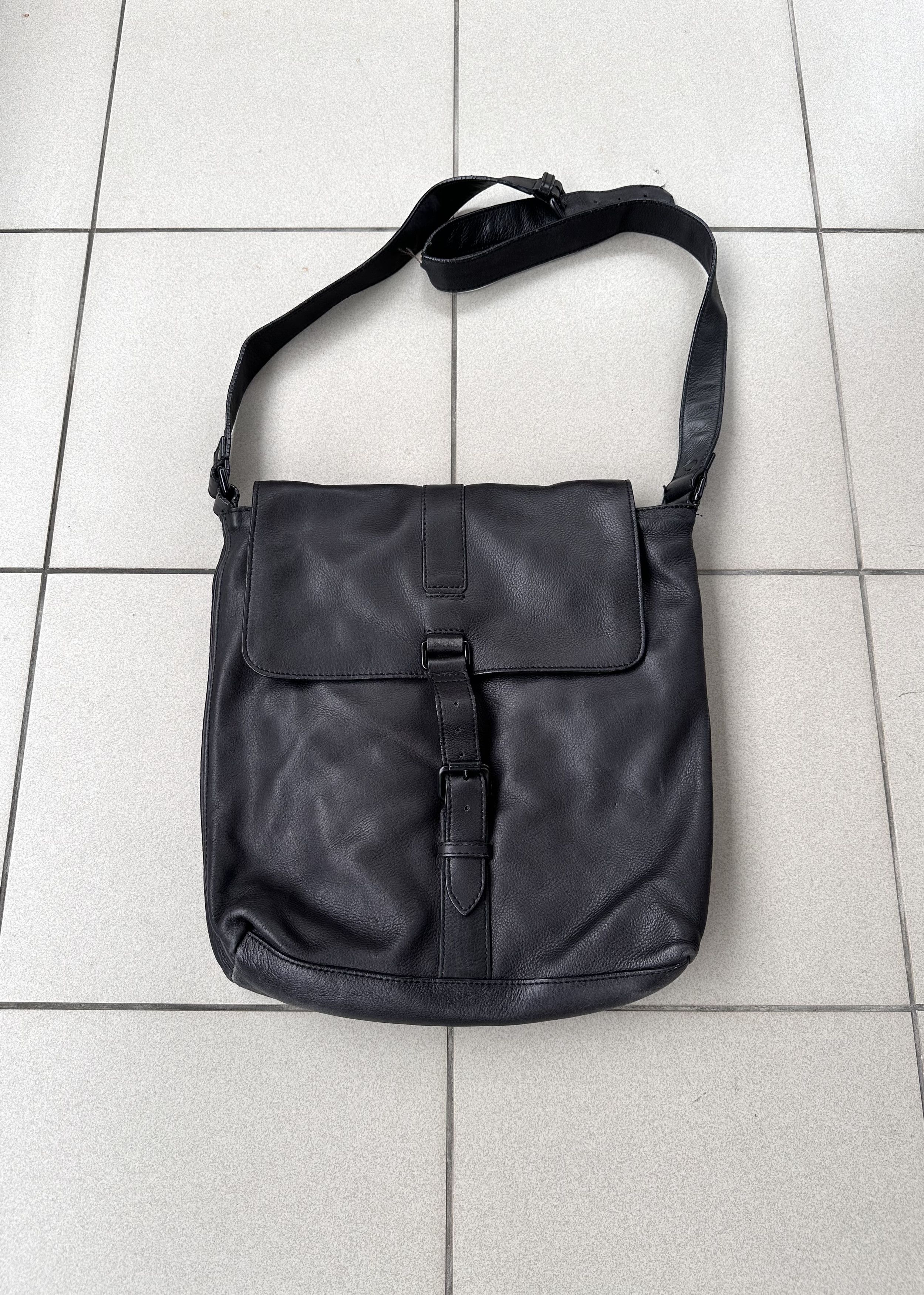 Allsaints All Saints lamb leather men bag Spitalfields Size ONE SIZE - 1 Thumbnail