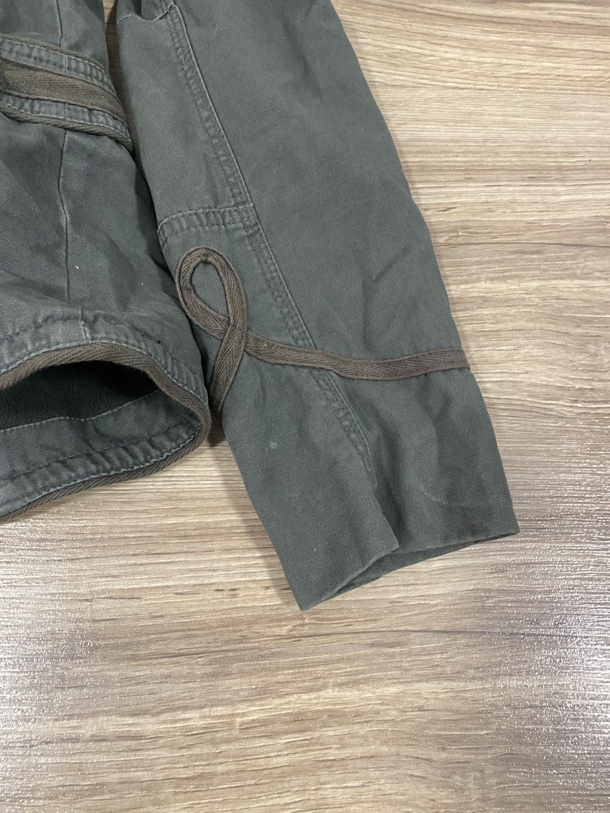 Hedi Slimane Vintage military olive green Napoleon Jacket Balmain Style Size XL / US 12-14 / IT 48-50 - 12 Thumbnail