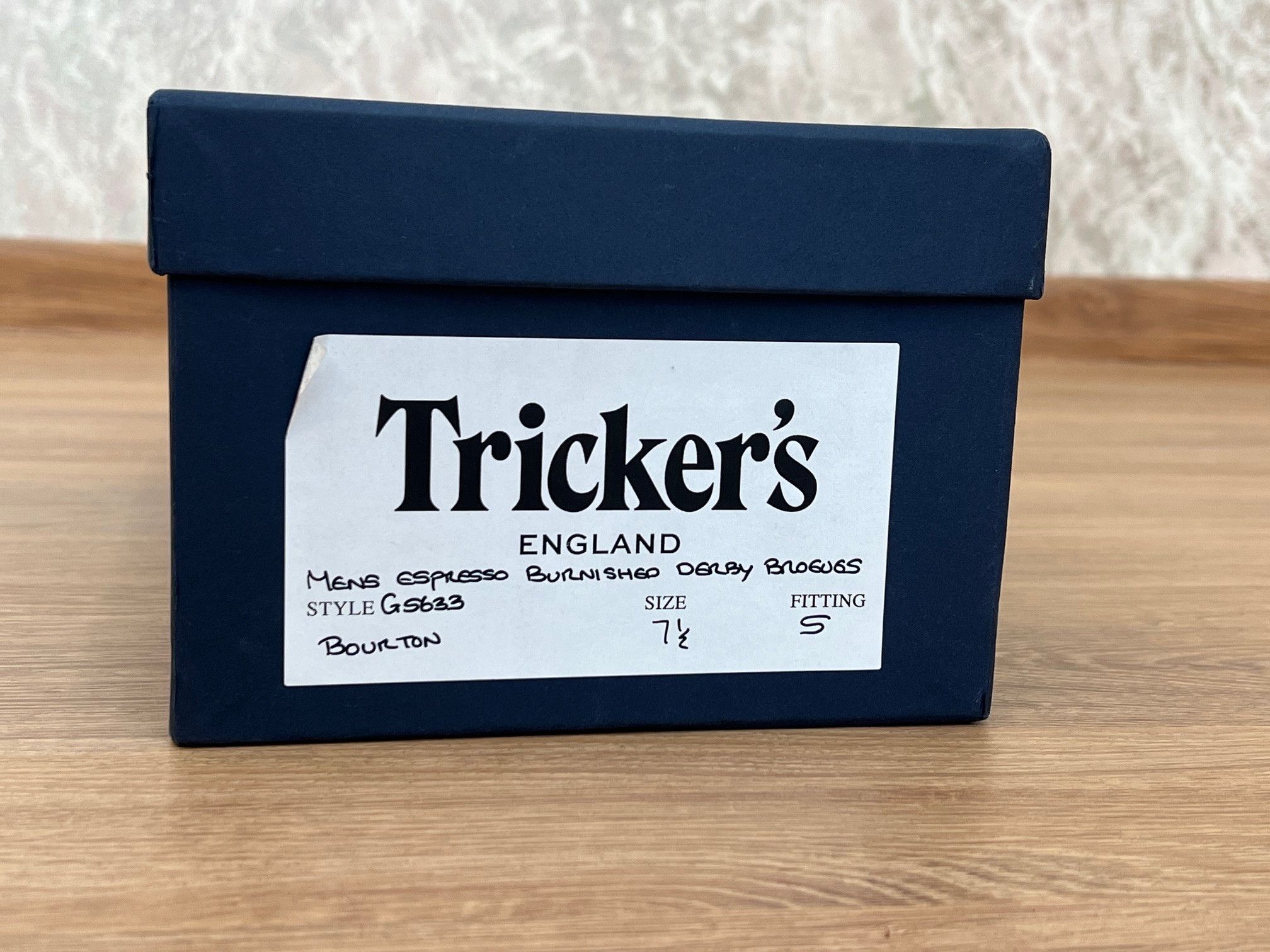 Tricker's Bourton Commando Espresso Burnished Calf Size US 8.5 / EU 41-42 - 8 Thumbnail