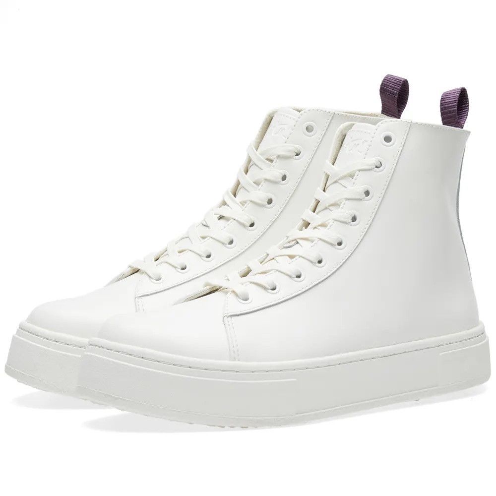 Eytys RARE Eytys Kibo Leather Boots Shoe Size 7 - White Size US 7 / IT 37 - 1 Thumbnail