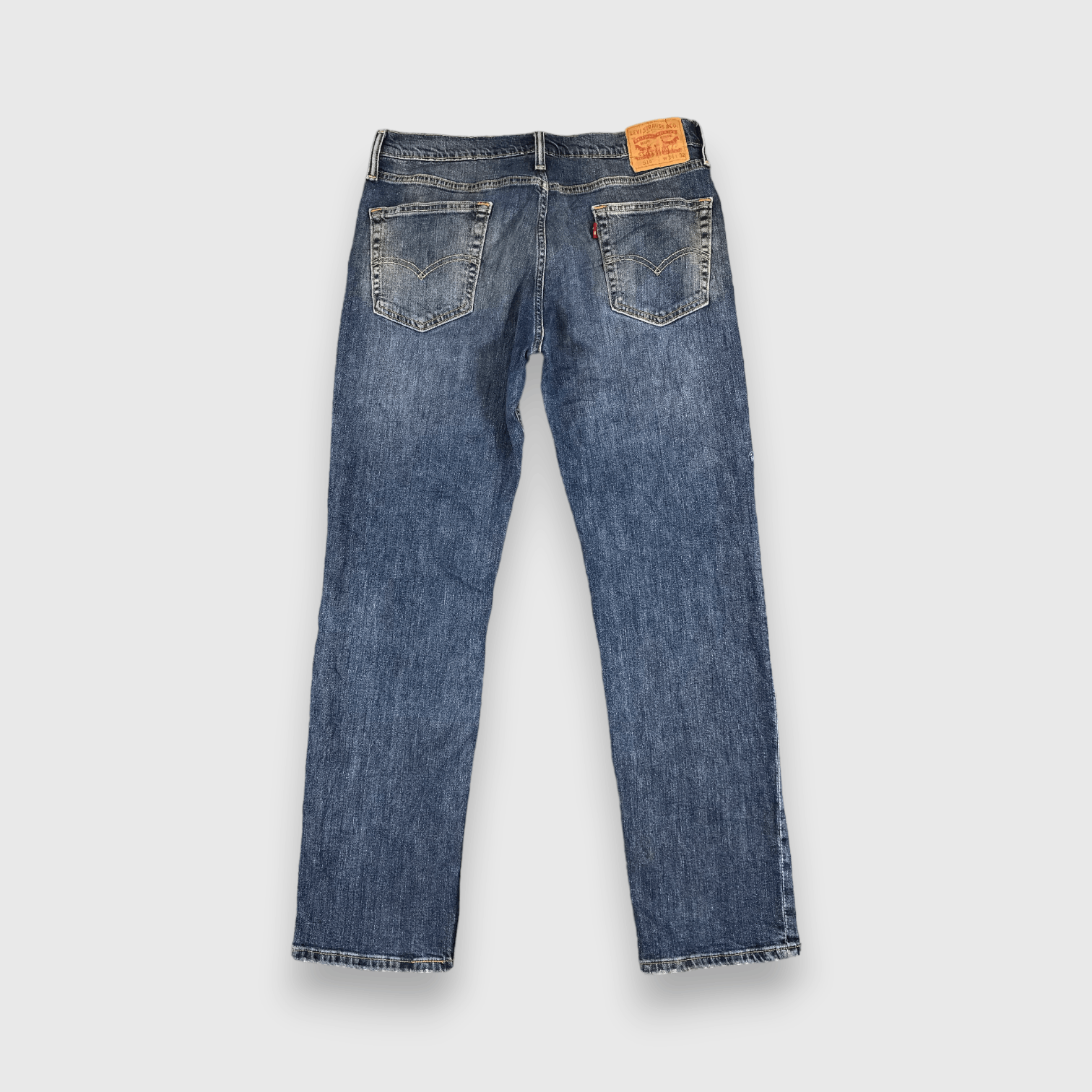 Levi's Vintage Levis 514 Jeans-J908 Size US 34 / EU 50 - 2 Thumbnail