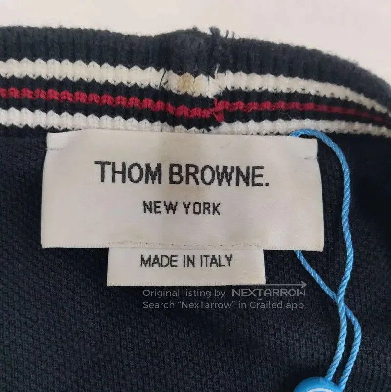 Thom Browne Thom Browne Yellow Wool Cardigan for Men . Size US M / EU 48-50 / 2 - 4 Thumbnail