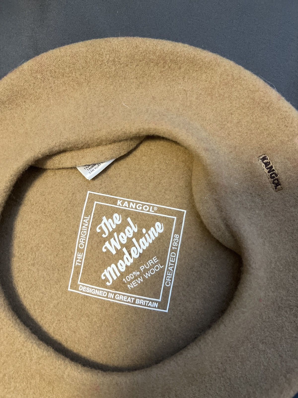 Kangol Kangol Wool Modelaine Beret Size ONE SIZE - 5 Thumbnail