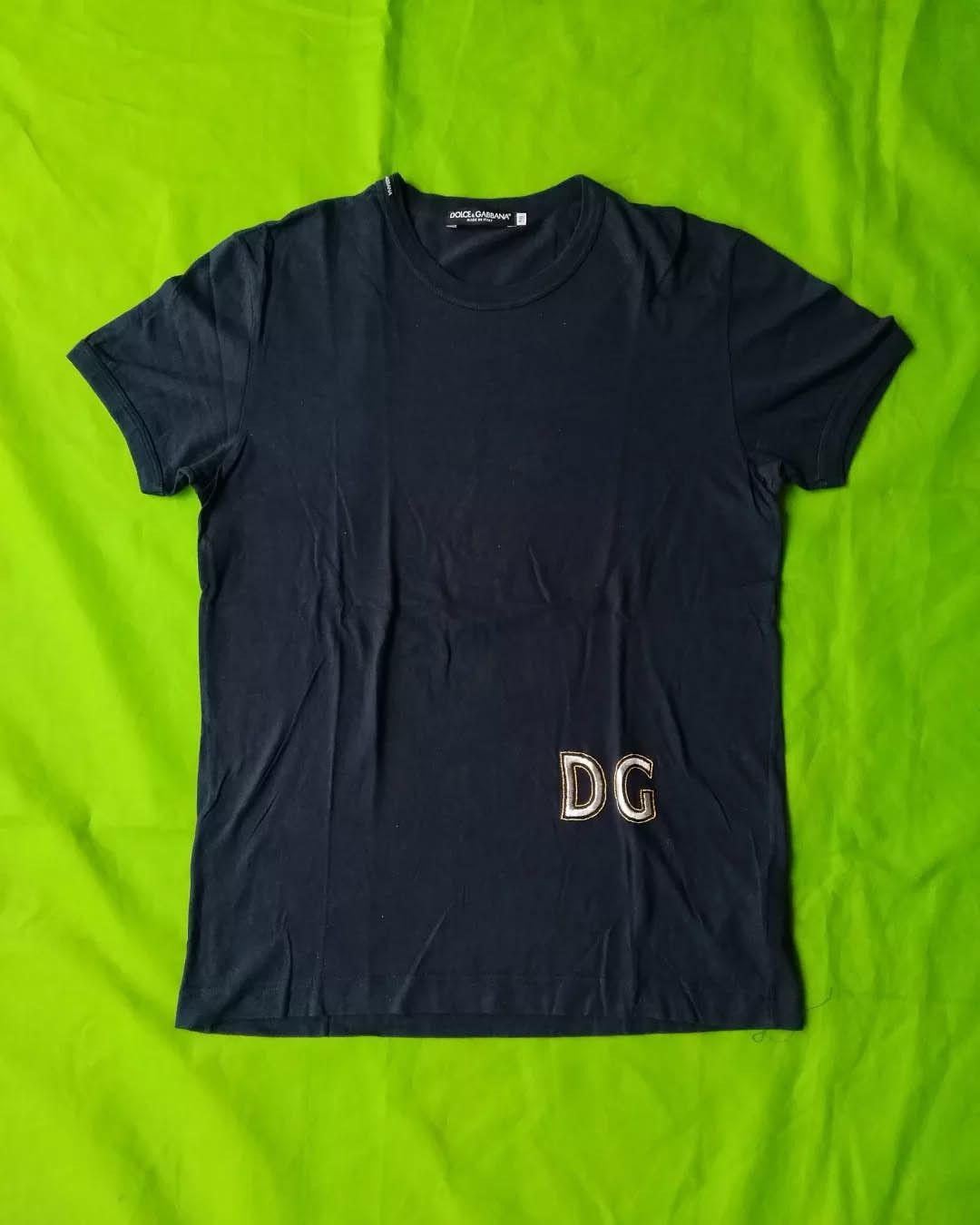 Dolce & Gabbana Dolce and Gabbana Embroidered Tees Size M / US 6-8 / IT 42-44 - 2 Thumbnail