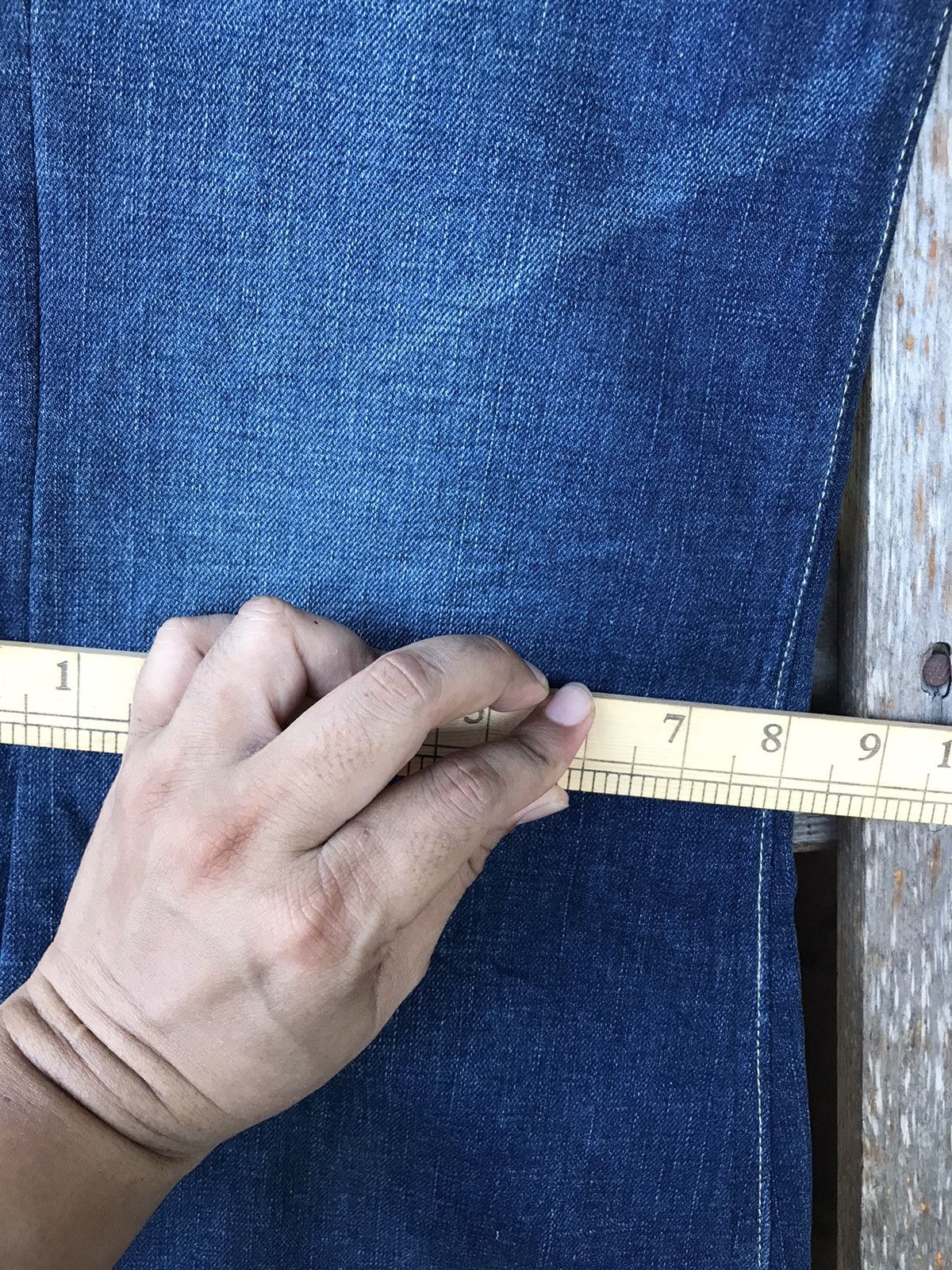 Le Grande Bleu (L.G.B.) L.G.B Maniac Corp Flared Jeans Size US 29 - 18 Thumbnail