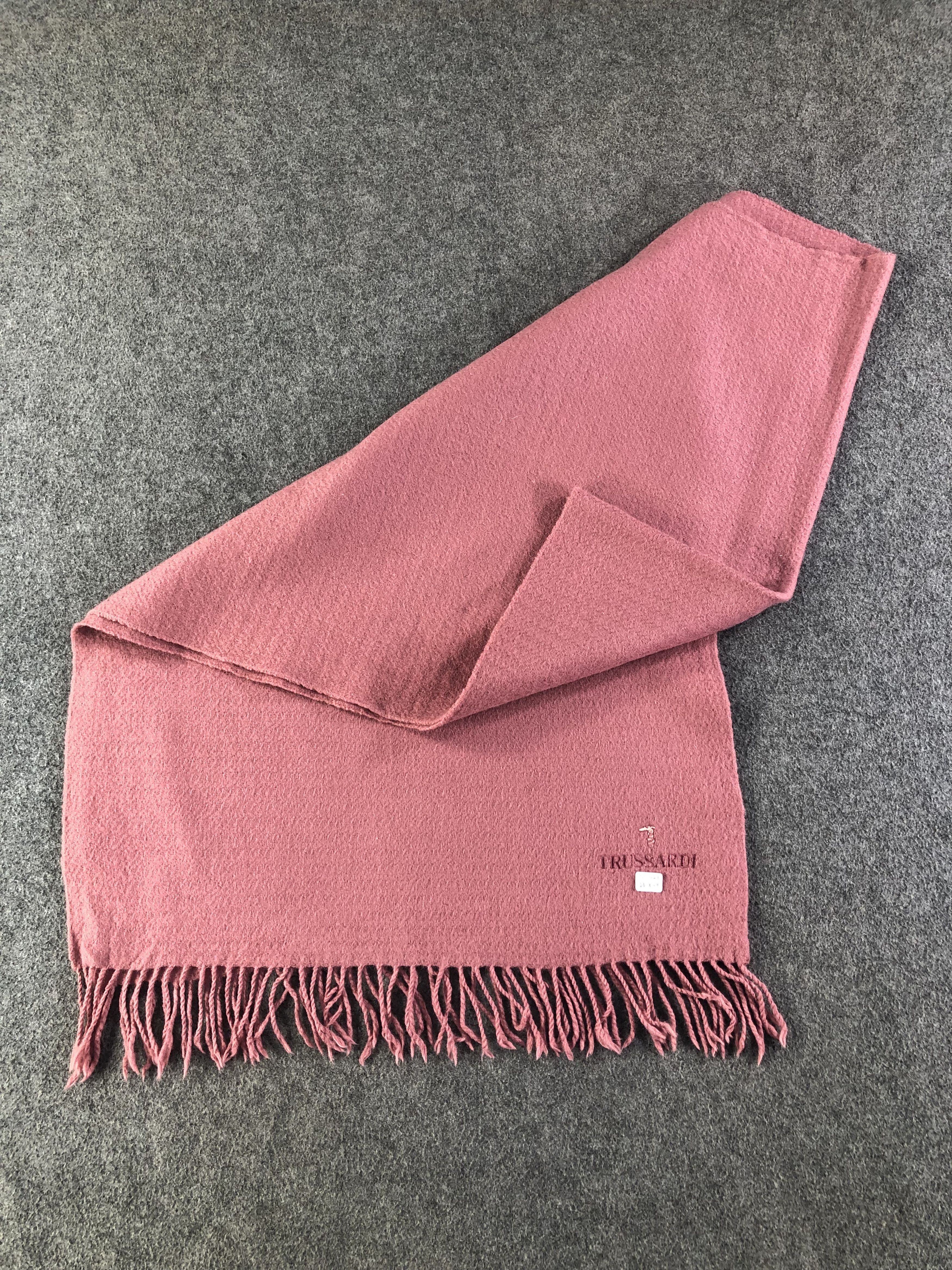 Trussardi Trussardi Wool Scarf / Muffler / Neckwear Size ONE SIZE - 4 Thumbnail
