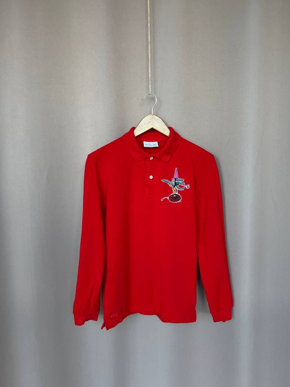 Lacoste Lacoste by Jean Paul Goude Polo Long Sleeve Mens Size S Size US S / EU 44-46 / 1 - 1 Thumbnail