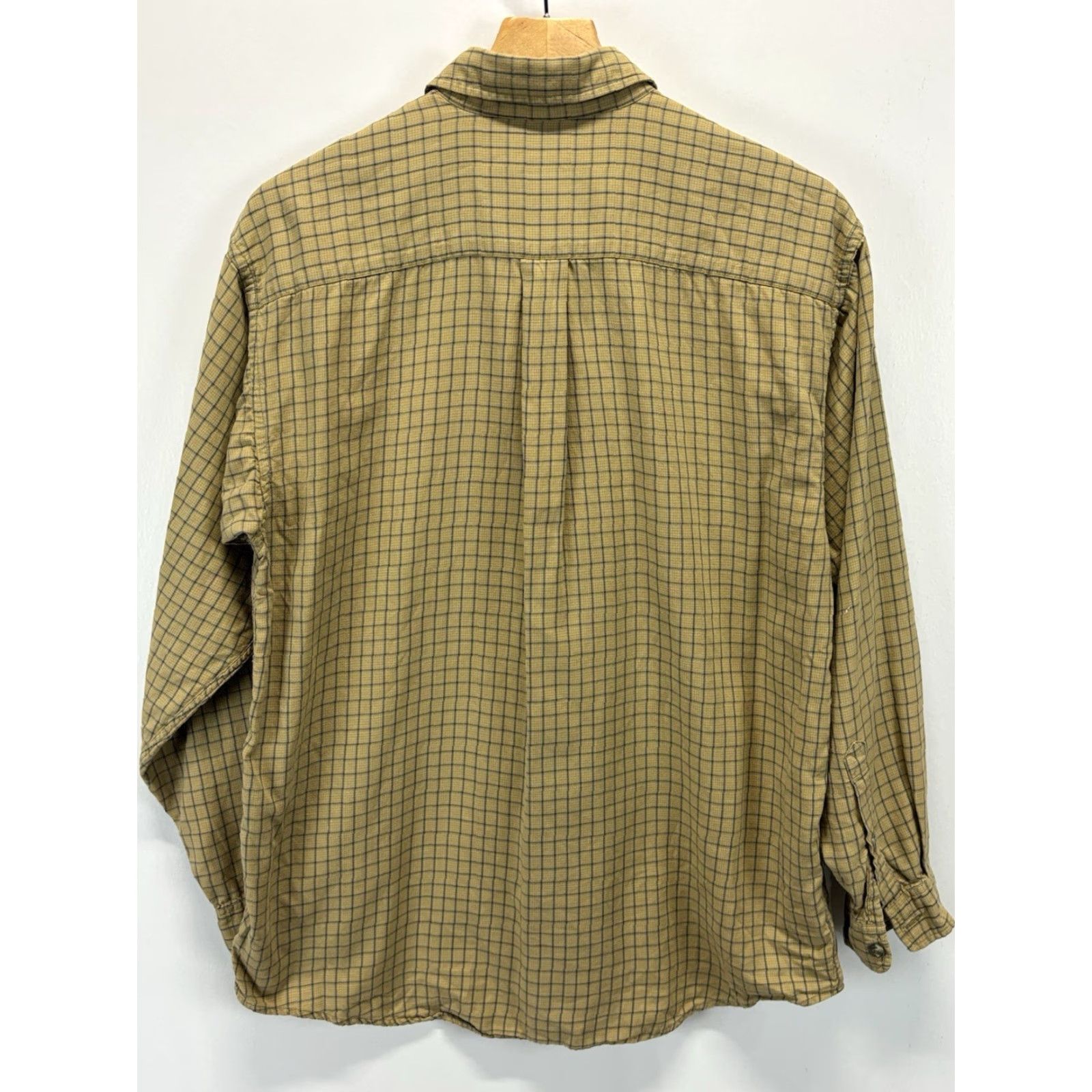 Patagonia Patagonia Mens Lightweight Fjord Flannel Size Medium Yellow Check Organic Cotton Size US M / EU 48-50 / 2 - 3 Thumbnail