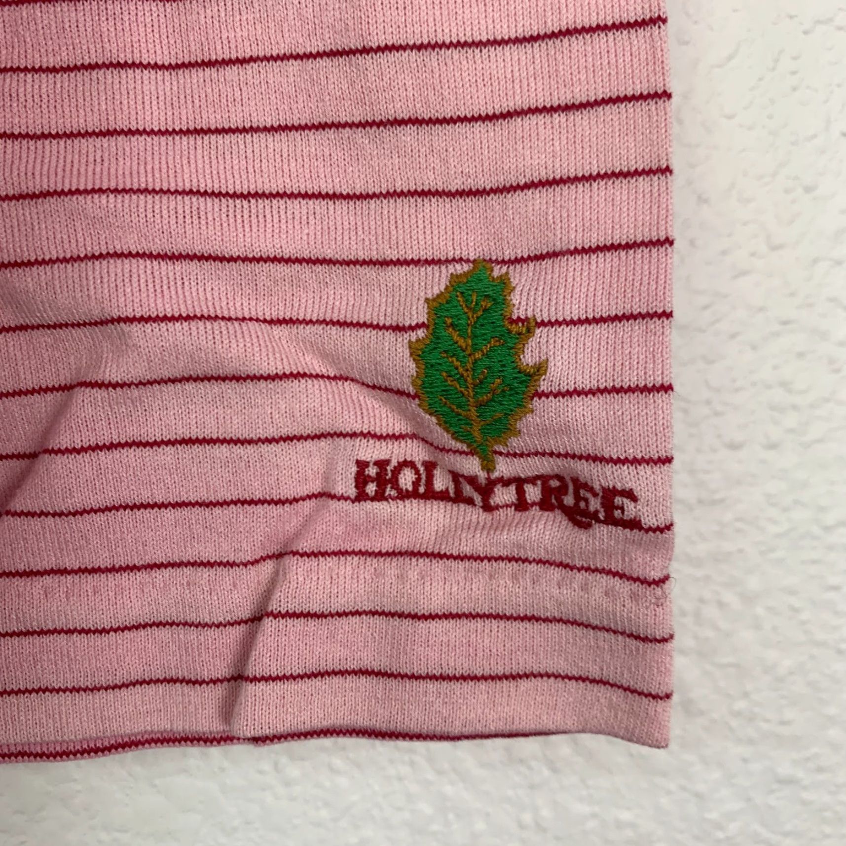 Vintage VINTAGE Pickering Polo Shirt XL Pink Striped 80s Cotton Short Sleeve Button-Down Mens Likely 46 in Chest Size US XL / EU 56 / 4 - 5 Thumbnail