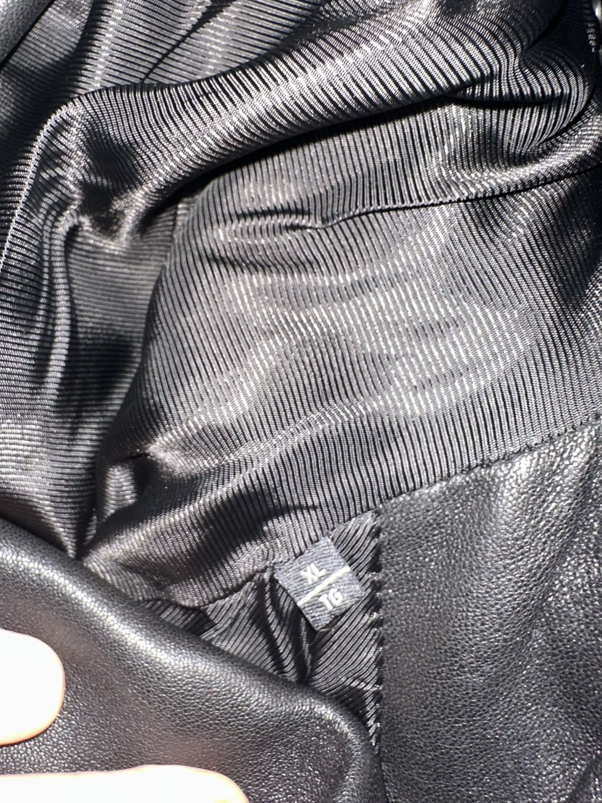 The Kooples The Kooples Black Leather Jacket Size US XL / EU 56 / 4 - 4 Thumbnail