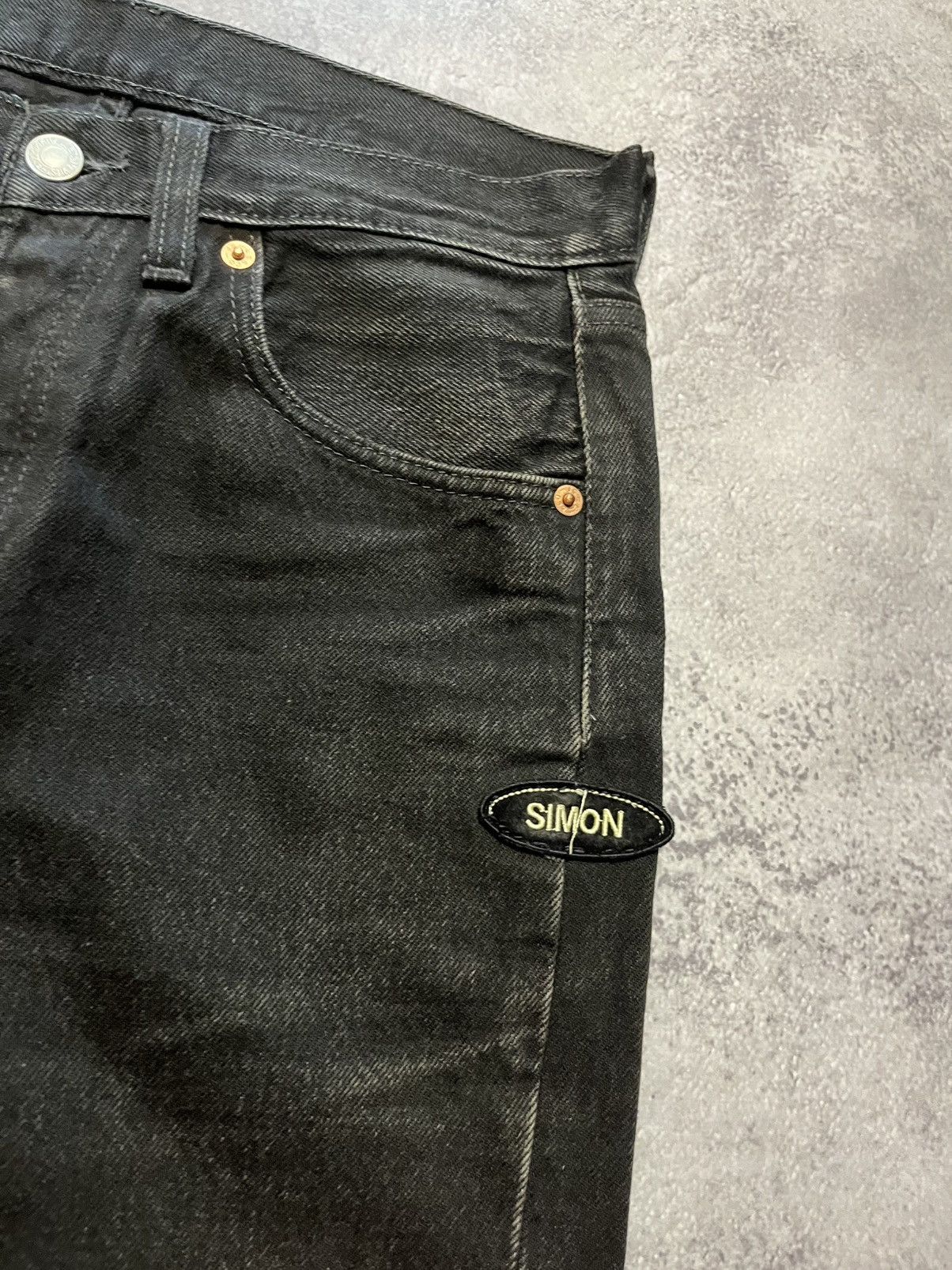 Levi's Vintage Levi's 501 jeans Size US 30 / EU 46 - 3 Thumbnail