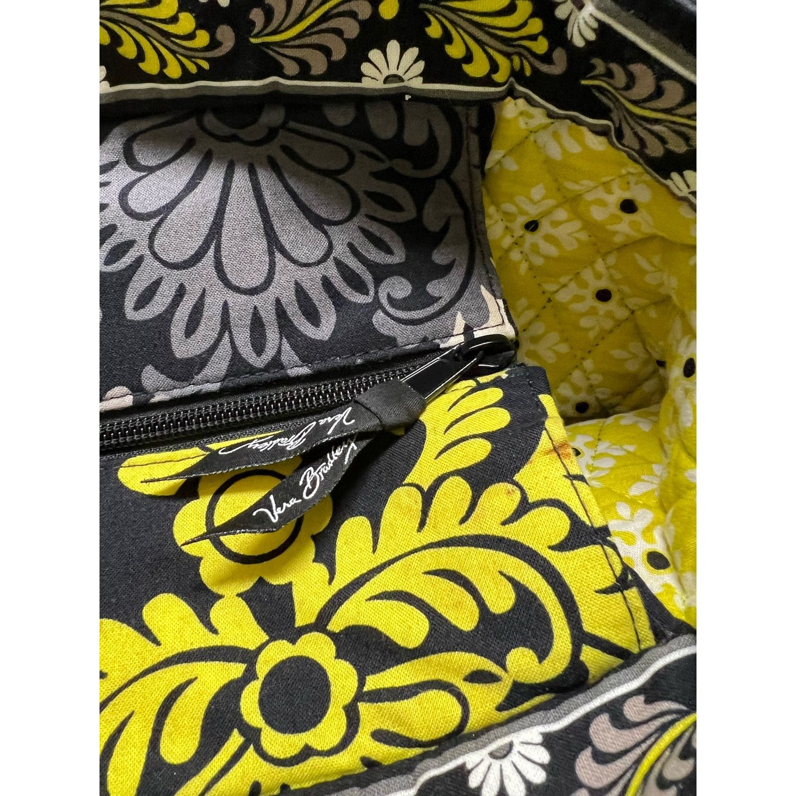 Vera Bradley Vera Bradley Get Carried Away Tote Duffle Carry On Baroque Size ONE SIZE - 15 Thumbnail