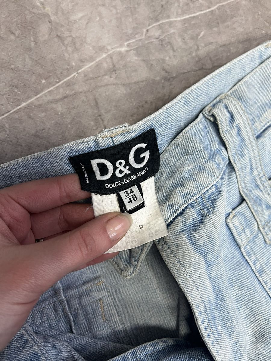 Dolce & Gabbana Dolce Gabbana archive FW08 streetwear cargo jeans y2k Size US 34 / EU 50 - 8 Thumbnail