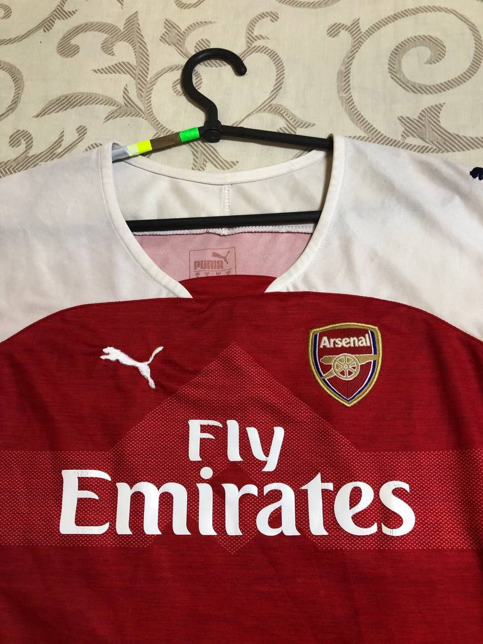 Puma Puma ARSENAL LONDON HOME WOMEN FOOTBALL SHIRT SOCCER JERSEY Size S / US 4 / IT 40 - 17 Thumbnail