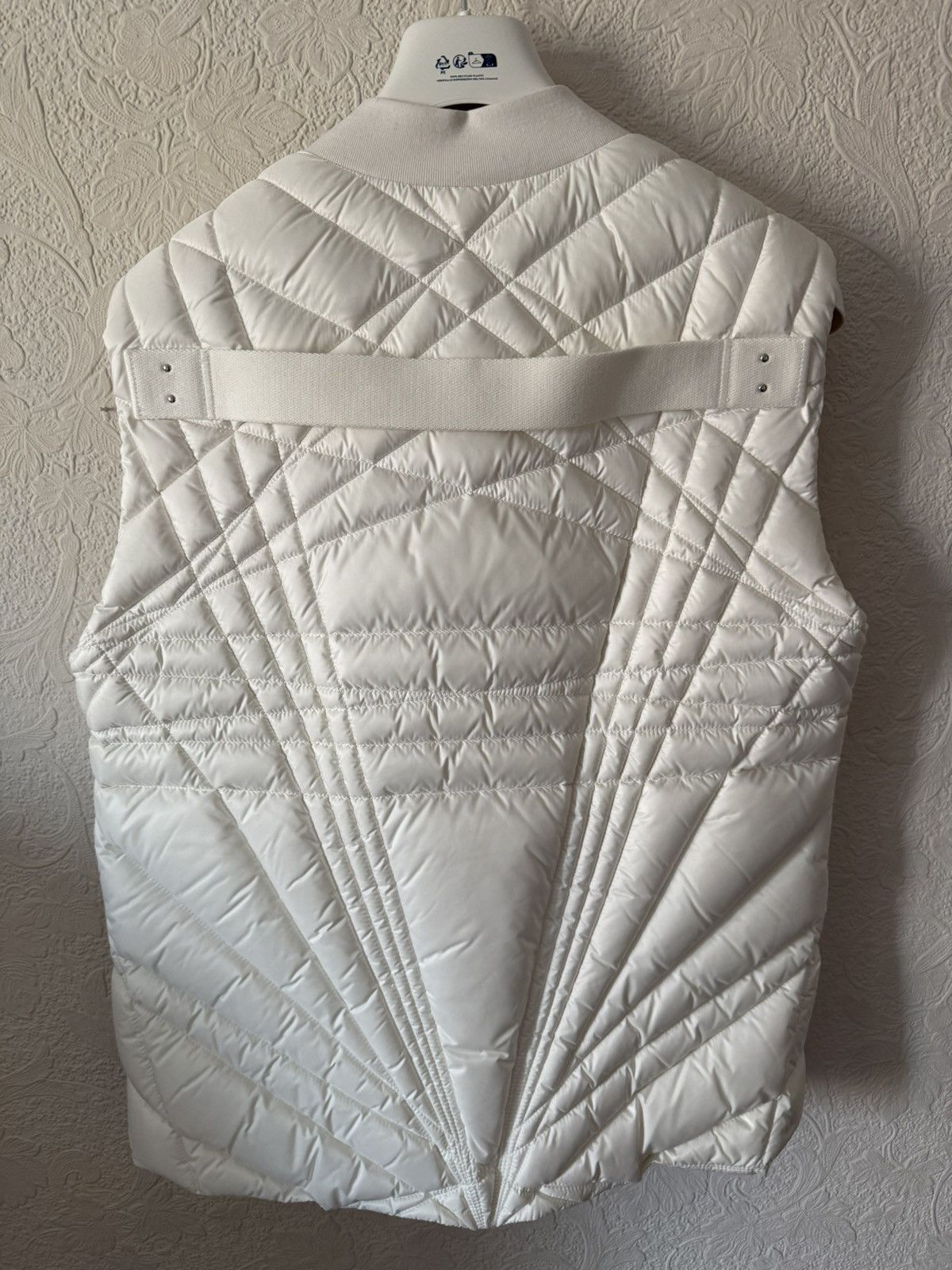 Moncler × Rick Owens Rick Owens x Moncler Megapenta Flight Down Vest Size US L / EU 52-54 / 3 - 3 Thumbnail