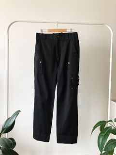 LOUIS VUITTON RELAXED CARGO PANTS in GRAY. SIZE LV M0 / USA 32