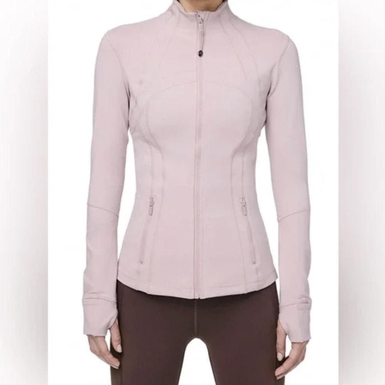 Lululemon Pink Peony Lululemon Define Jacket Size M / US 6-8 / IT 42-44 - 1 Thumbnail