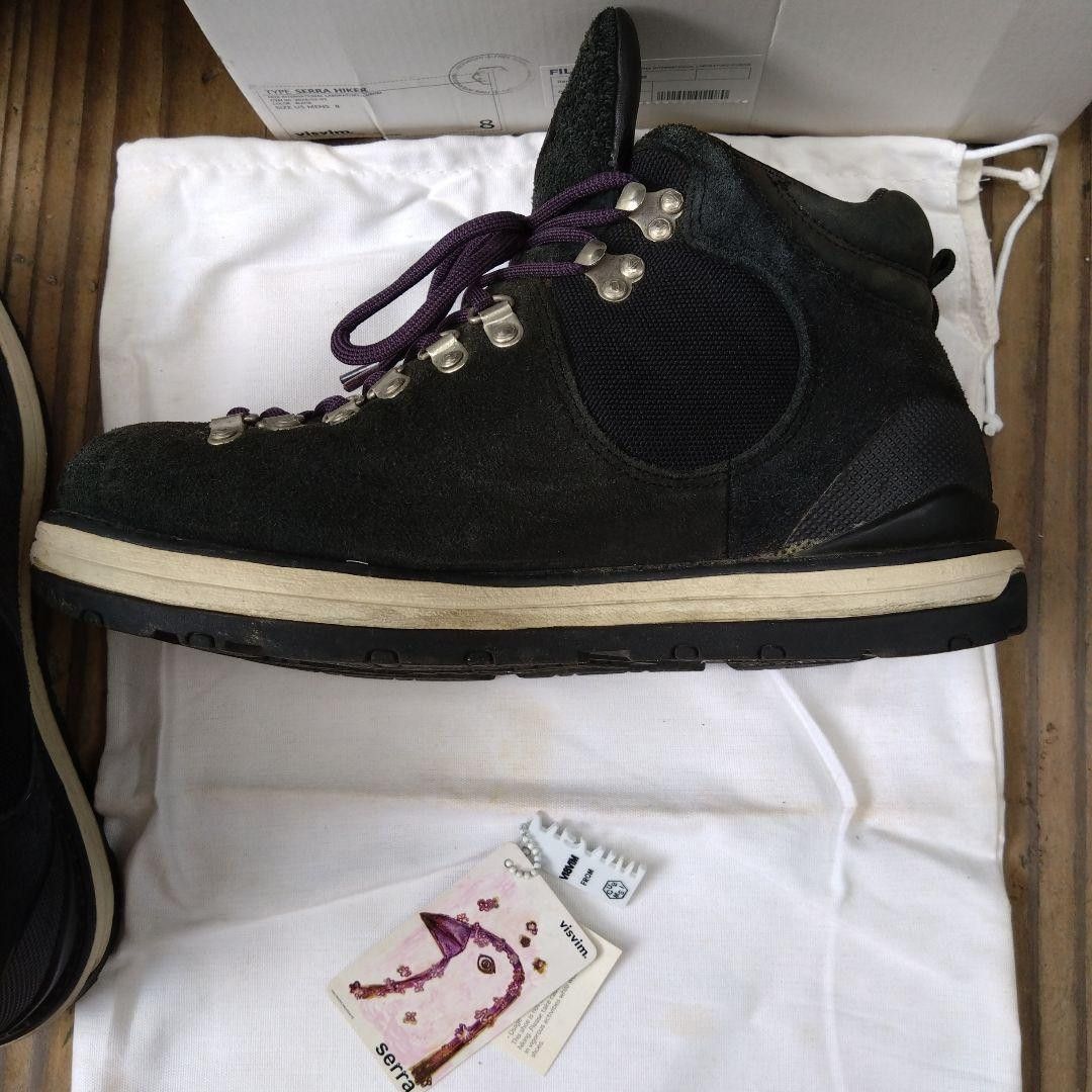 Sophnet. × Visvim Suede Serra Hiker Boot Size US 8 / EU 41 - 9 Thumbnail