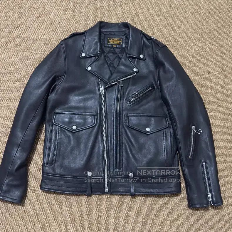 Neighborhood Neighborhood Classic Zip-Up Biker Leather Jacket Size US M / EU 48-50 / 2 - 1 Thumbnail