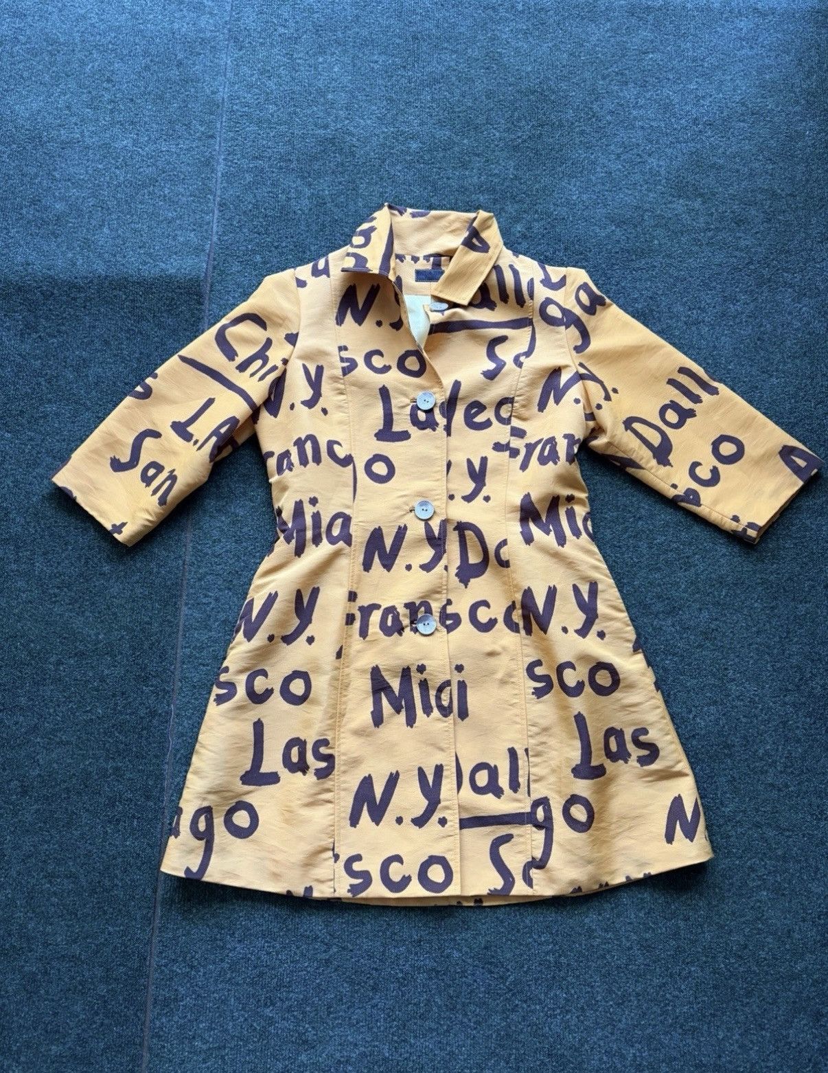 Other Victor Tung San Fransisco Women’s Jacket City Names Size M / US 6-8 / IT 42-44 - 1 Thumbnail
