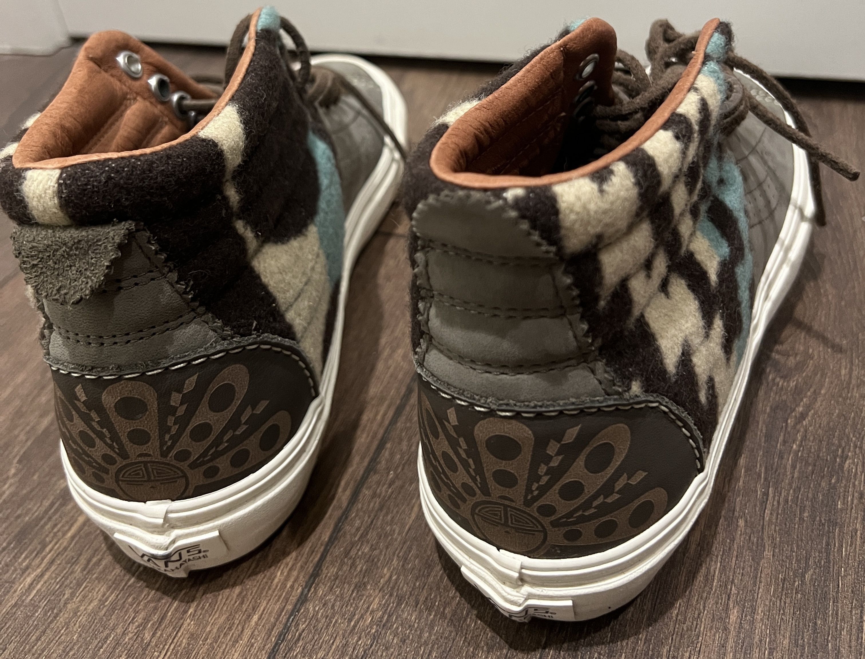 Pendleton × Taka Hayashi × Vans Vans Vault x Taka Hayashi x Pendleton SK8 Huarache LX US7.5 Size US 7.5 / EU 40-41 - 3 Thumbnail
