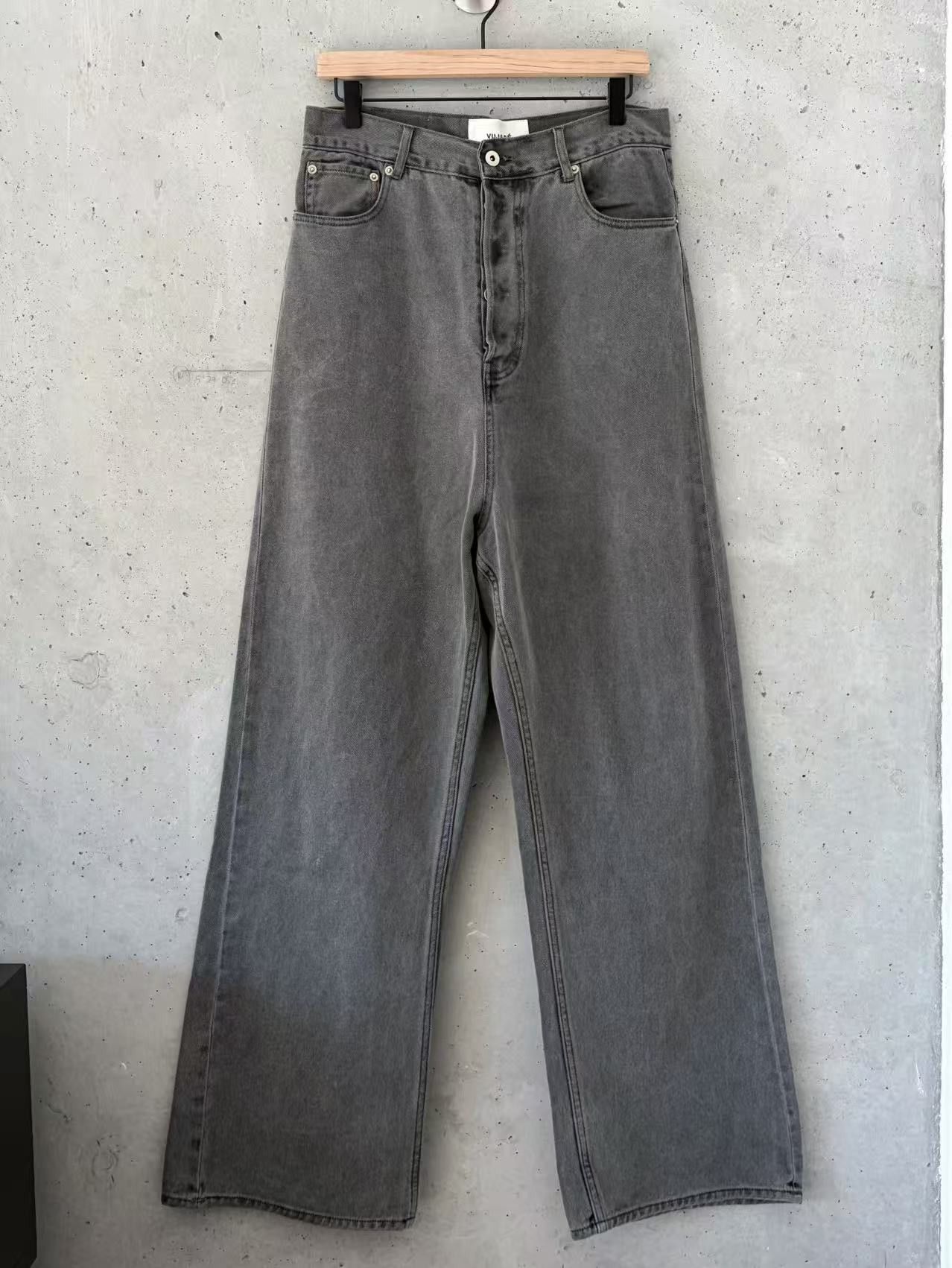 Vuja De Uneven dye Denim Gray Size 2 Size US 32 / EU 48 - 2 Thumbnail