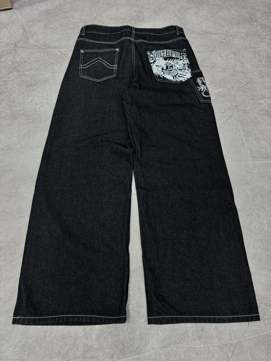 Southpole South pole baggy rap Sk8 pants jeans coogi vibe hip hop y2k Size US 32 / EU 48 - 11 Thumbnail