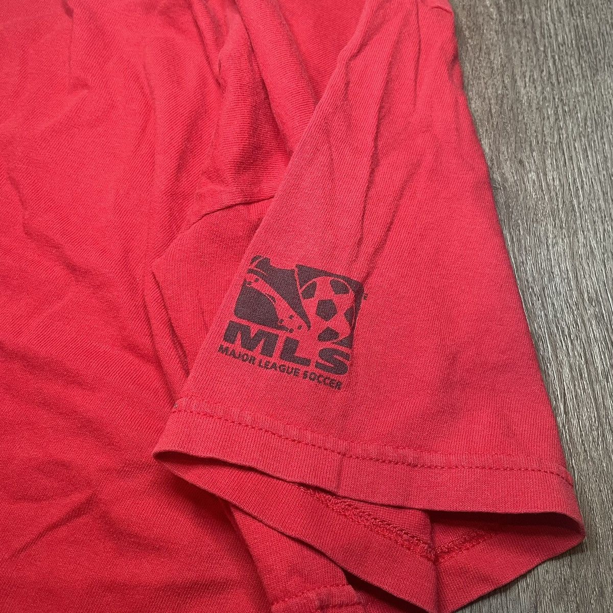 Adidas Adidas D.C United Tee Size US XL / EU 56 / 4 - 2 Thumbnail