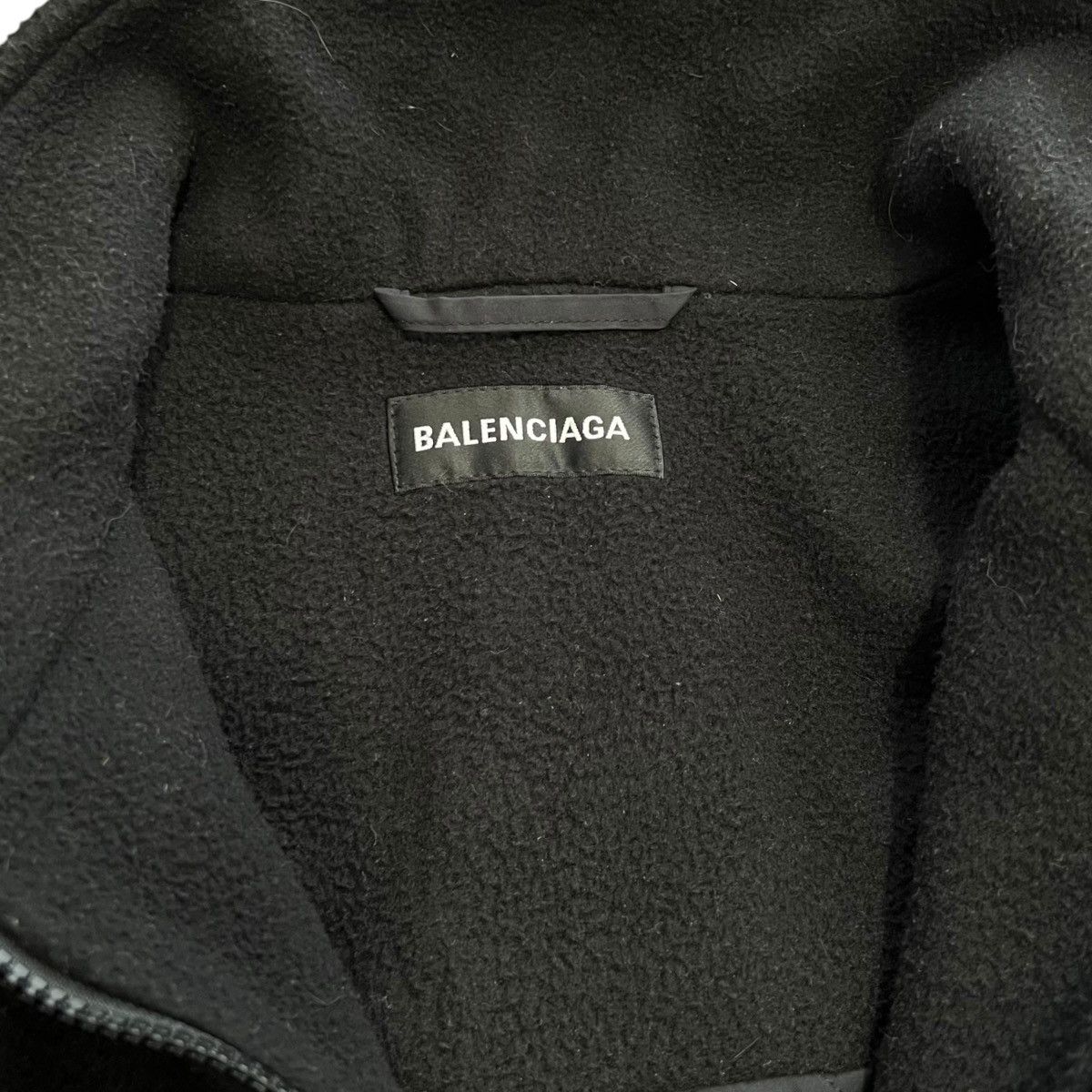 Balenciaga BALENCIAGA 2022AW Sherpa Half-Zip Heavy Fleece Jacket Size US S / EU 44-46 / 1 - 7 Thumbnail