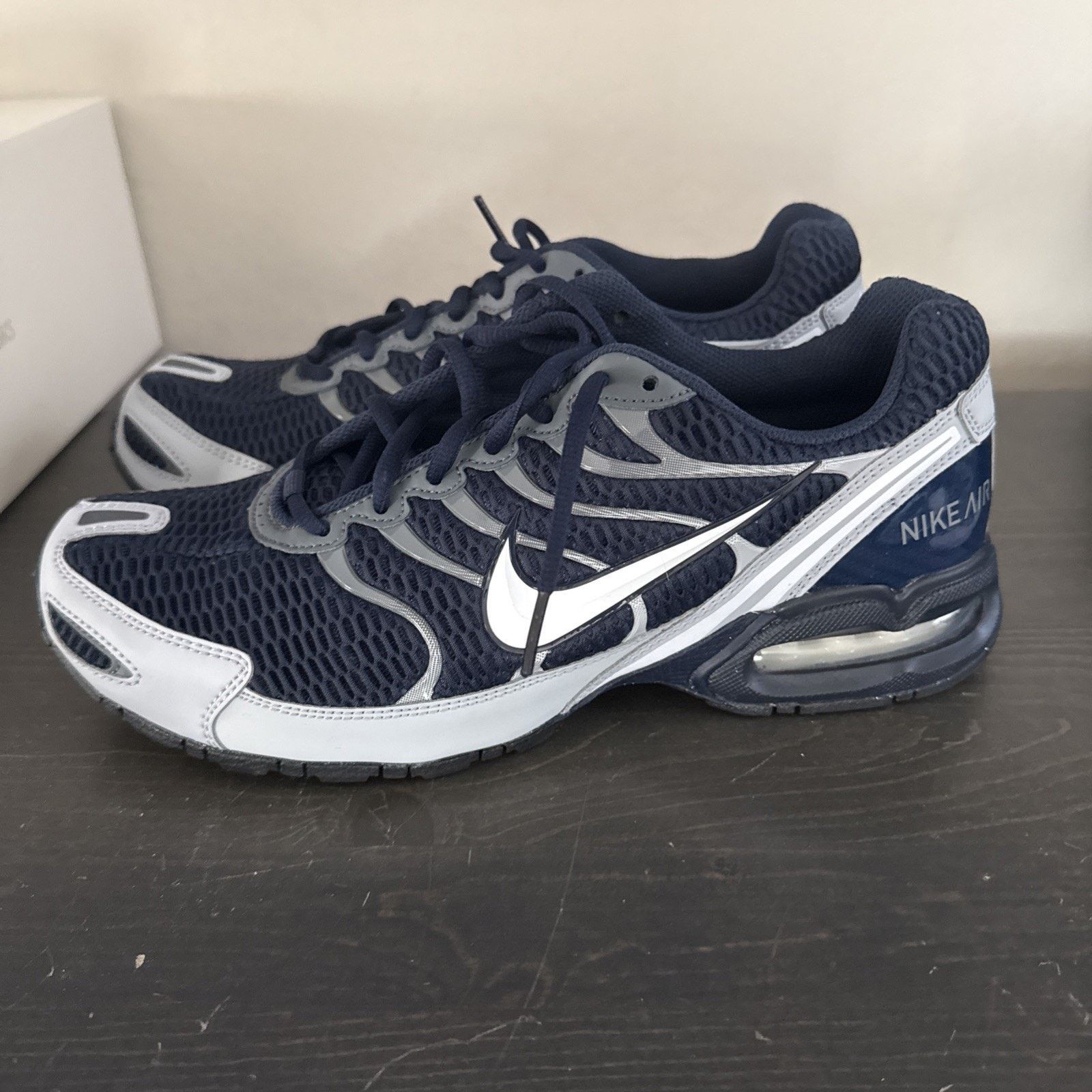 Nike Nike Air Max Torch Men's size 11 Blue Silver Grey Size US 11 / EU 44 - 3 Thumbnail
