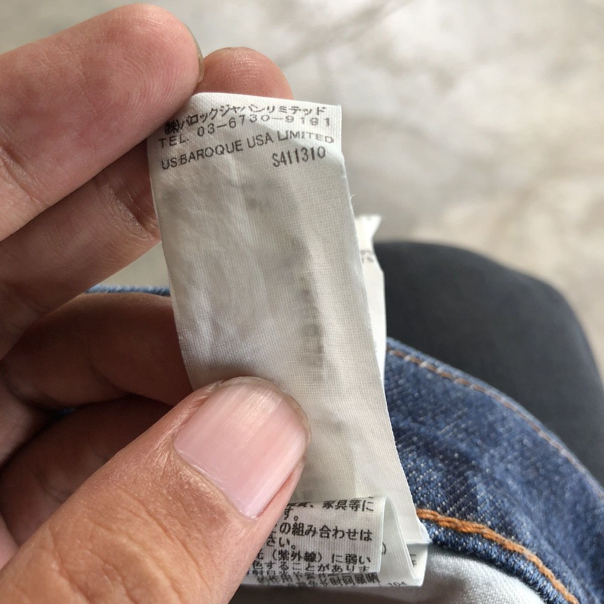 MOUSSY Vintage Moussy Rare Denim Pants Size 25" / US 0 / IT 36 - 12 Thumbnail