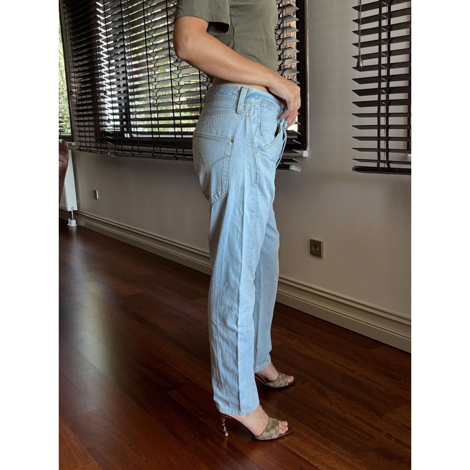 Levi's Levi's Engineered Jeans 0507 W33 L32 Rare Twisted Leg Y2K Size US 33 - 3 Thumbnail