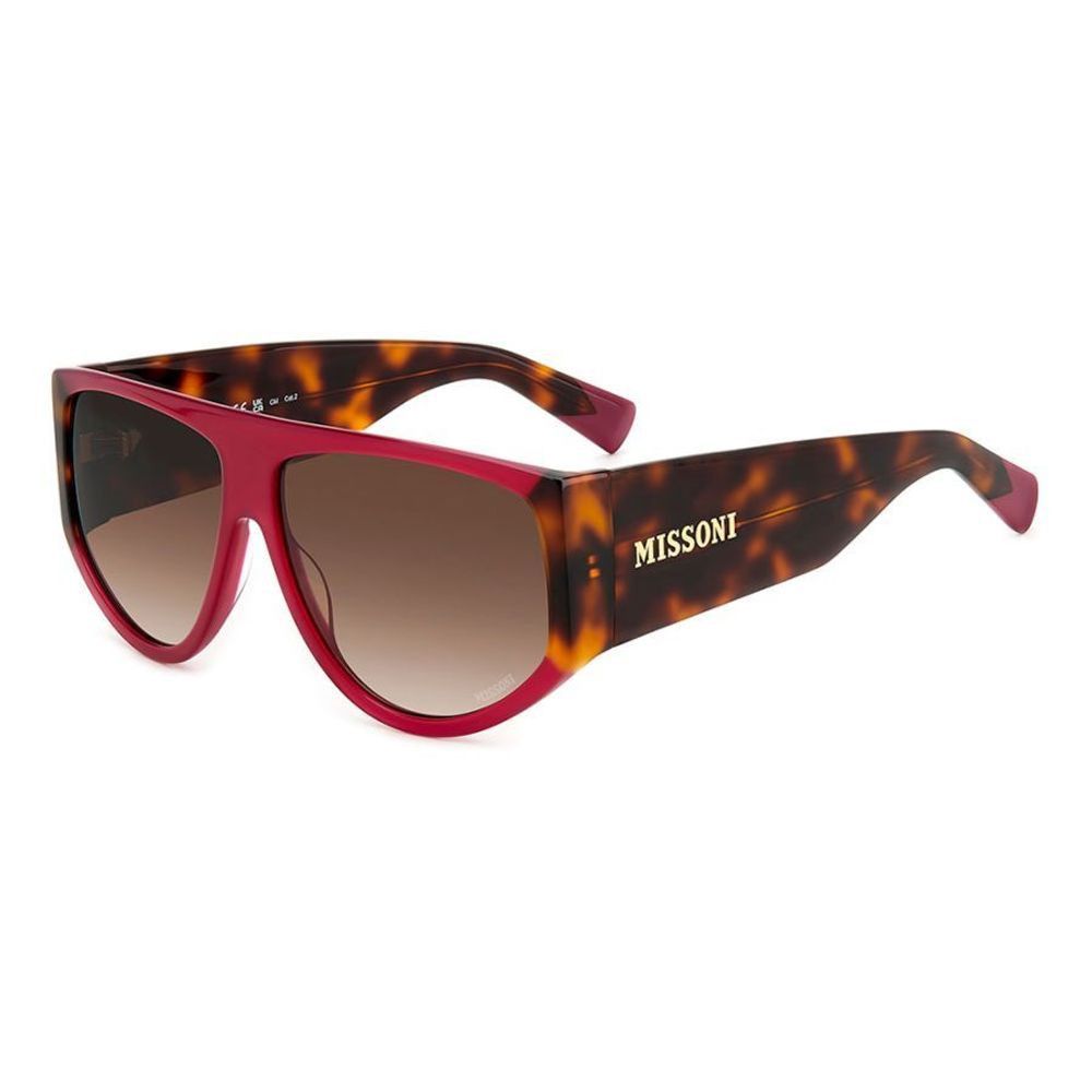 Missoni Brown Acetate Women's Sunglasses Size ONE SIZE - 1 Thumbnail