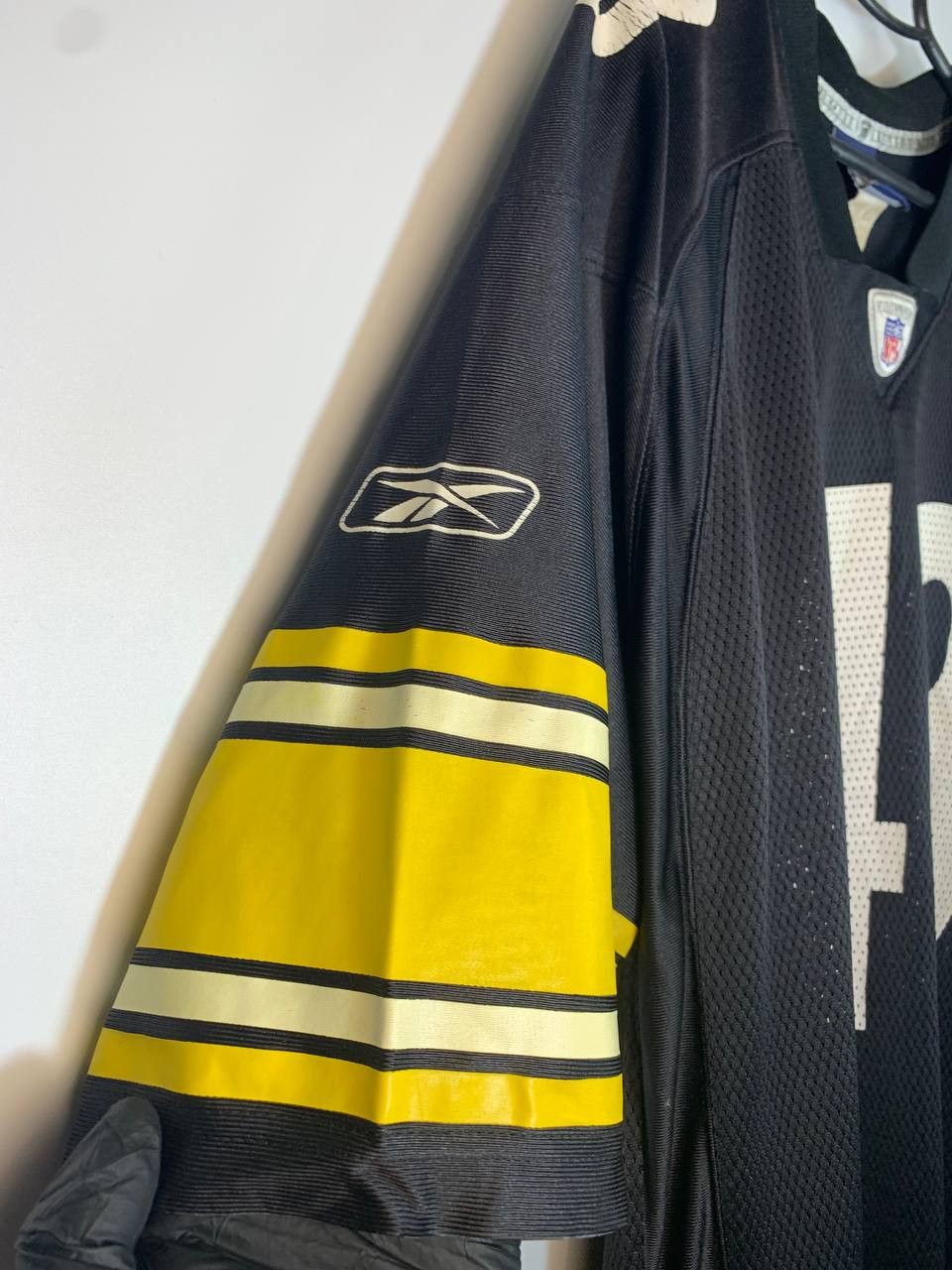 NFL × Reebok × Vintage Vintage NFL Equipment Reebok Polamalu #43 Football Jersey Size US L / EU 52-54 / 3 - 8 Thumbnail