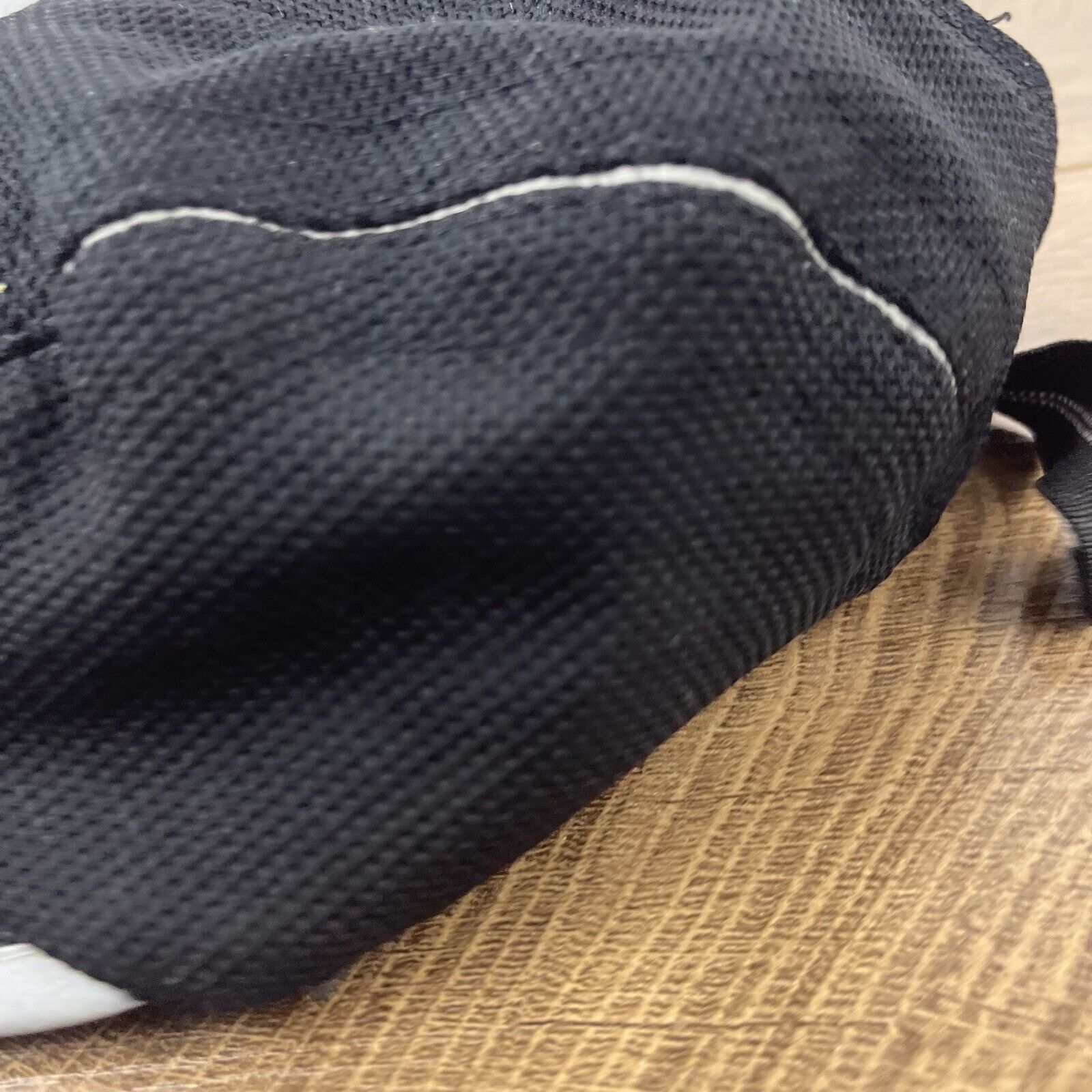 Other Black Athletic Running Hat Black Cap Hat Adjustable Hat Blac Size ONE SIZE - 8 Thumbnail