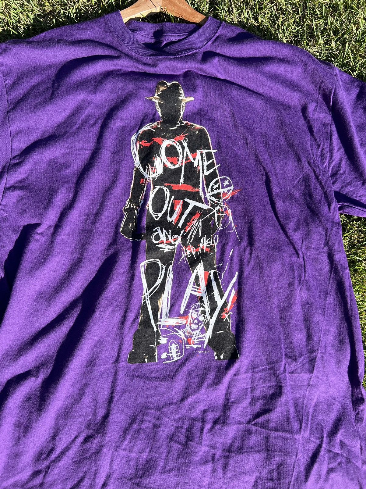 Other Official Nightmare on Elm Street Freddy T Shirt XL Size US XL / EU 56 / 4 - 2 Thumbnail