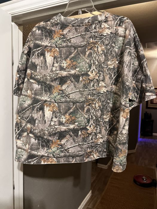 Vintage GV Gallery x Raspberry Hills Camo Tee | Grailed