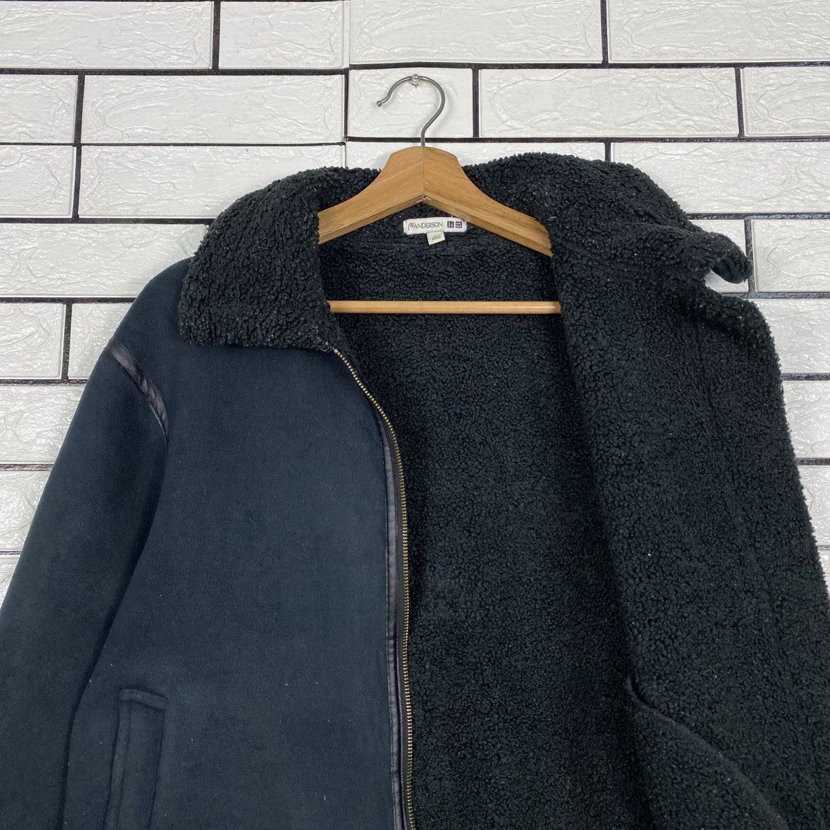 JW Anderson 📌Vintage Soft Leather Biker Jacket JW Anderson Blanket Size US L / EU 52-54 / 3 - 13 Thumbnail