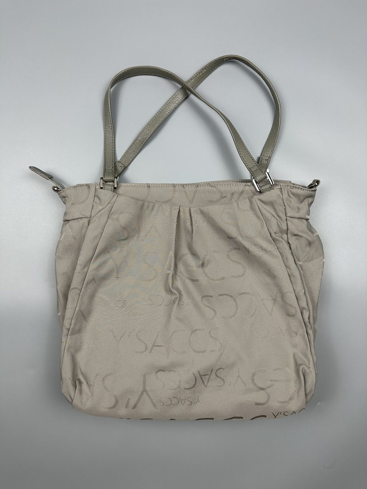 Y's × Yohji Yamamoto Y’saccs Yohji Yamamoto Full Printed 2 Way Sling/Shoulder Bag Size ONE SIZE - 2 Thumbnail