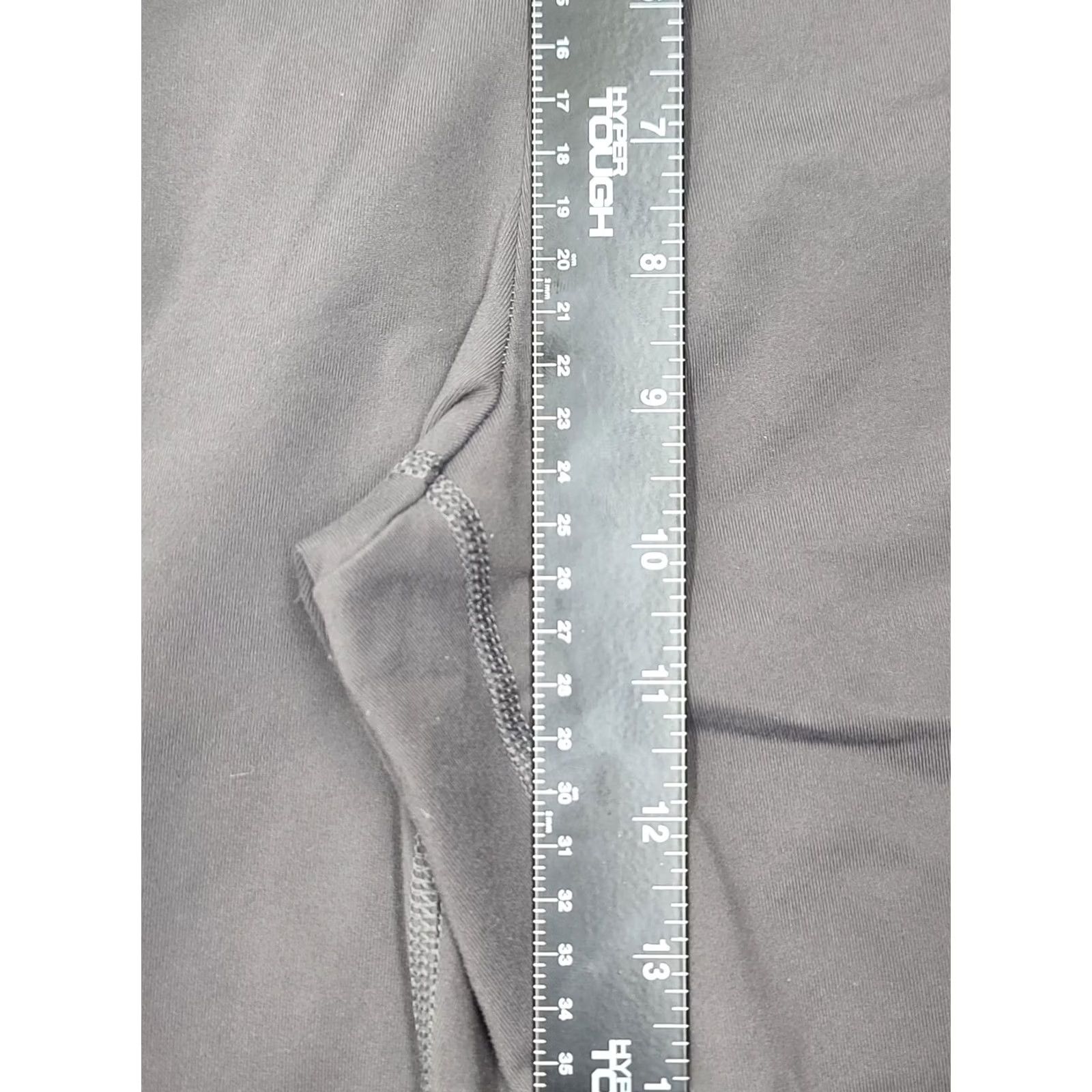 Vintage Duluth NoGA Classic Slim Leg Pants Gray Womens M Inseam 31 in Nylon Spandex Jersey Cargo Activewear Hiking Yoga Size 32" / US 10 / IT 46 - 5 Thumbnail