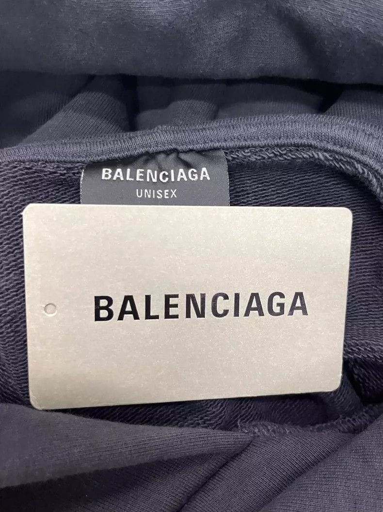 Balenciaga Balenciaga Letter print hooded long sleeve hoodie 2505-Next Size US M / EU 48-50 / 2 - 4 Thumbnail
