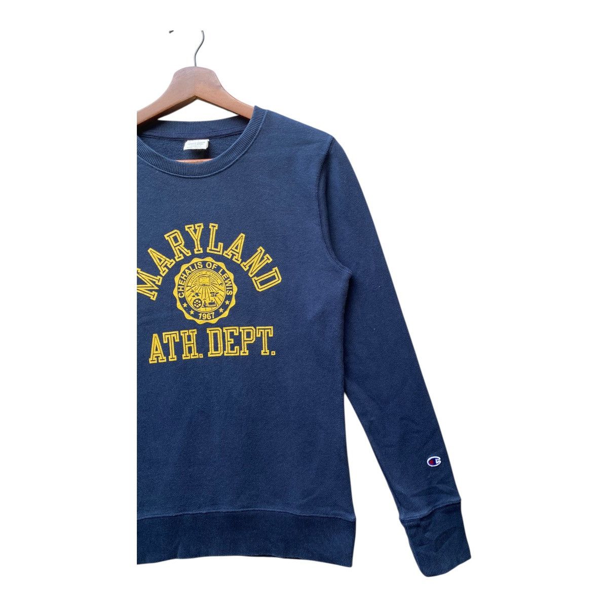 Champion Vintage Champion Maryland Sweatshirt Crewneck Size S Size S / US 4 / IT 40 - 4 Thumbnail