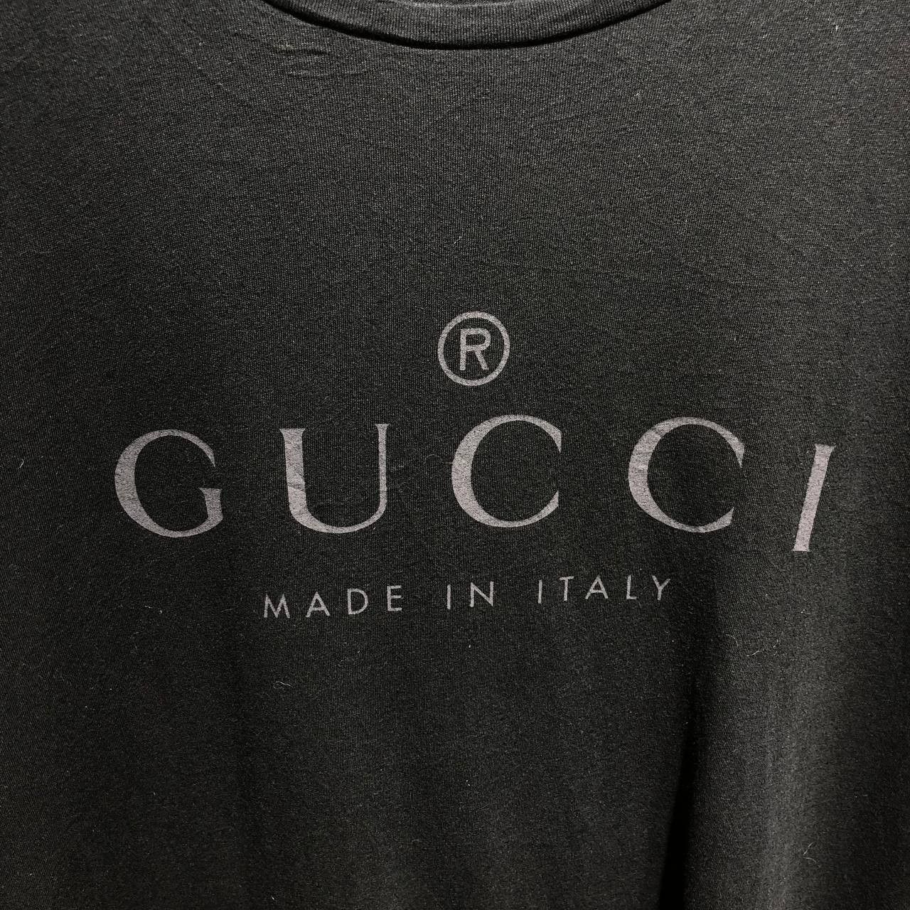 Gucci Gucci Made In Italy tee Size US L / EU 52-54 / 3 - 2 Thumbnail