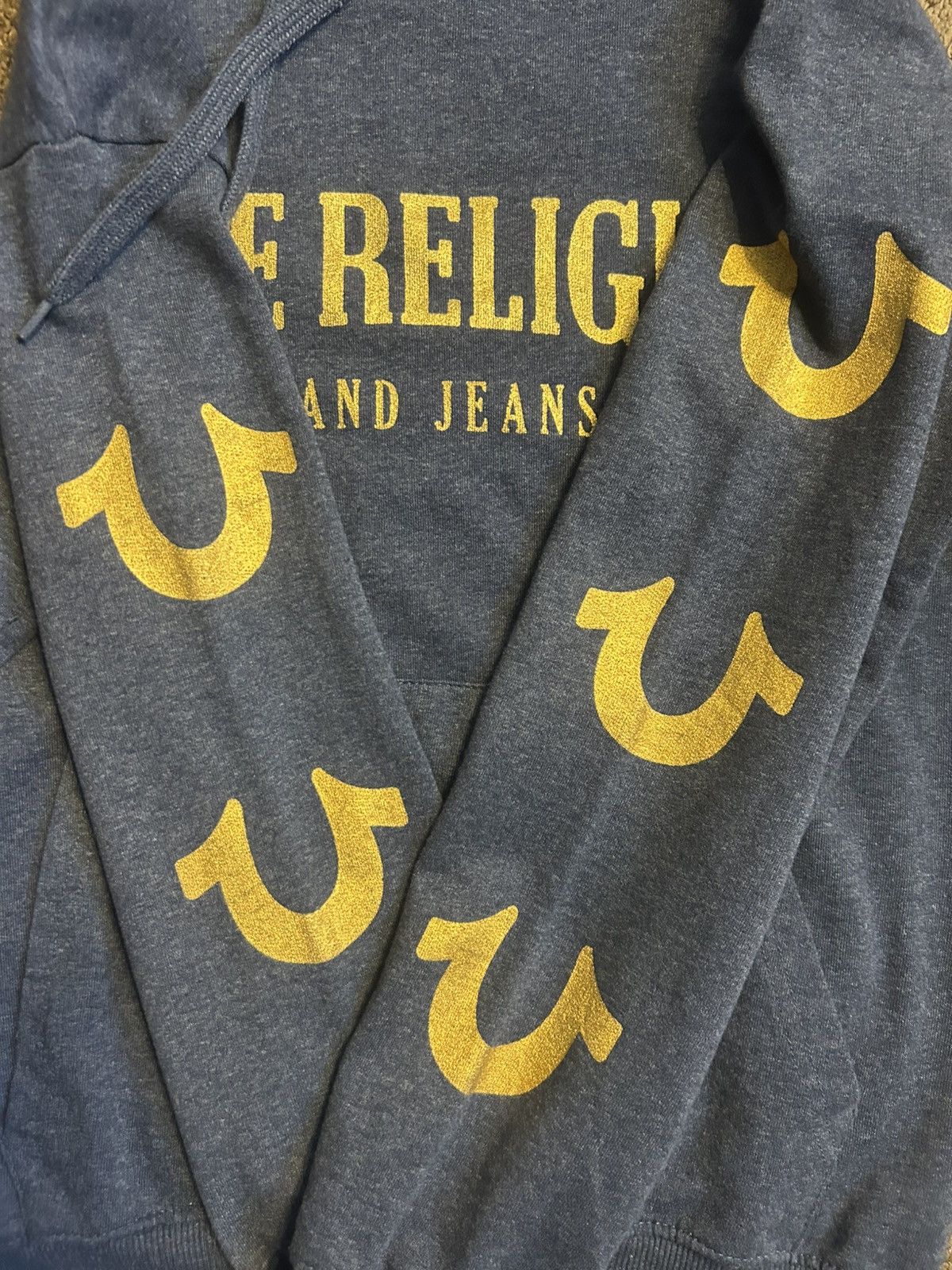 True Religion True Religion logo pullover hoodie Size US S / EU 44-46 / 1 - 3 Thumbnail
