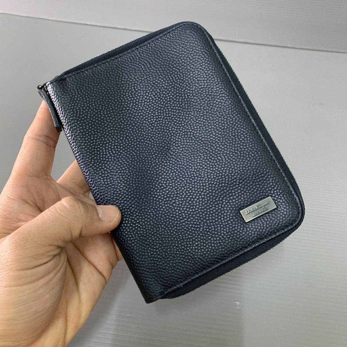 Salvatore Ferragamo Salvatore Ferragamo Zipper Wallet Size ONE SIZE - 2 Thumbnail