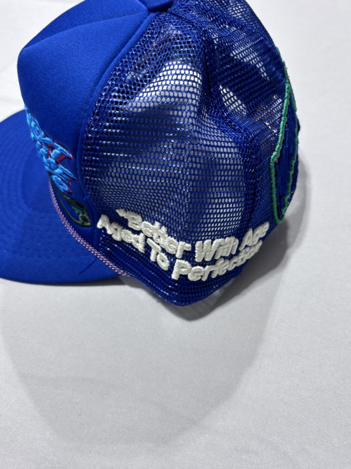 Better With Age Better With Age "Lover" Trucker Hat Size ONE SIZE - 4 Thumbnail