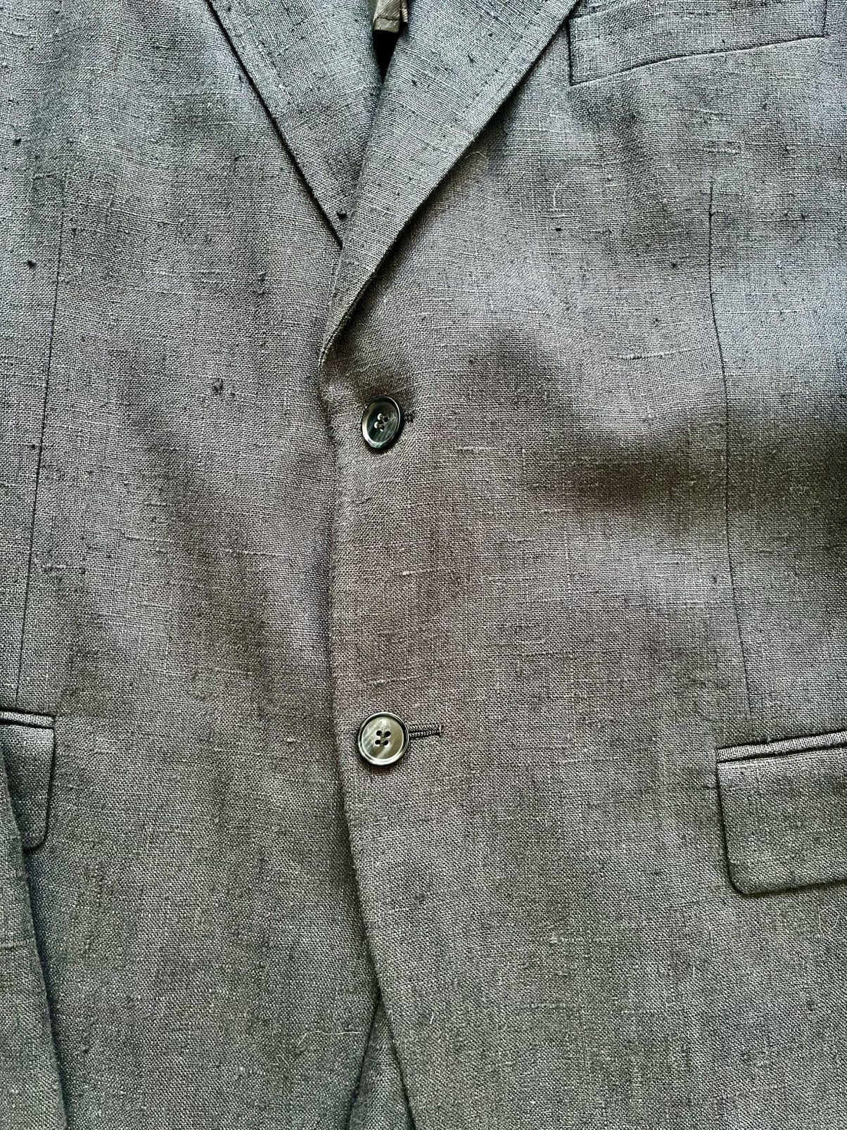 Dolce & Gabbana Dolce & Gabbana Mens Single-Breasted Jacket Size US XXL / EU 58 / 5 - 4 Thumbnail