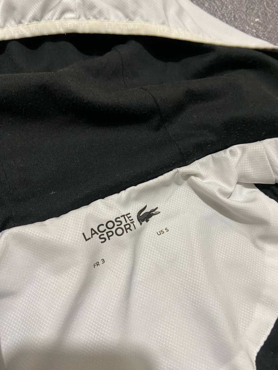 Lacoste Lacoste Sport nylon light jacket Size US S / EU 44-46 / 1 - 6 Thumbnail