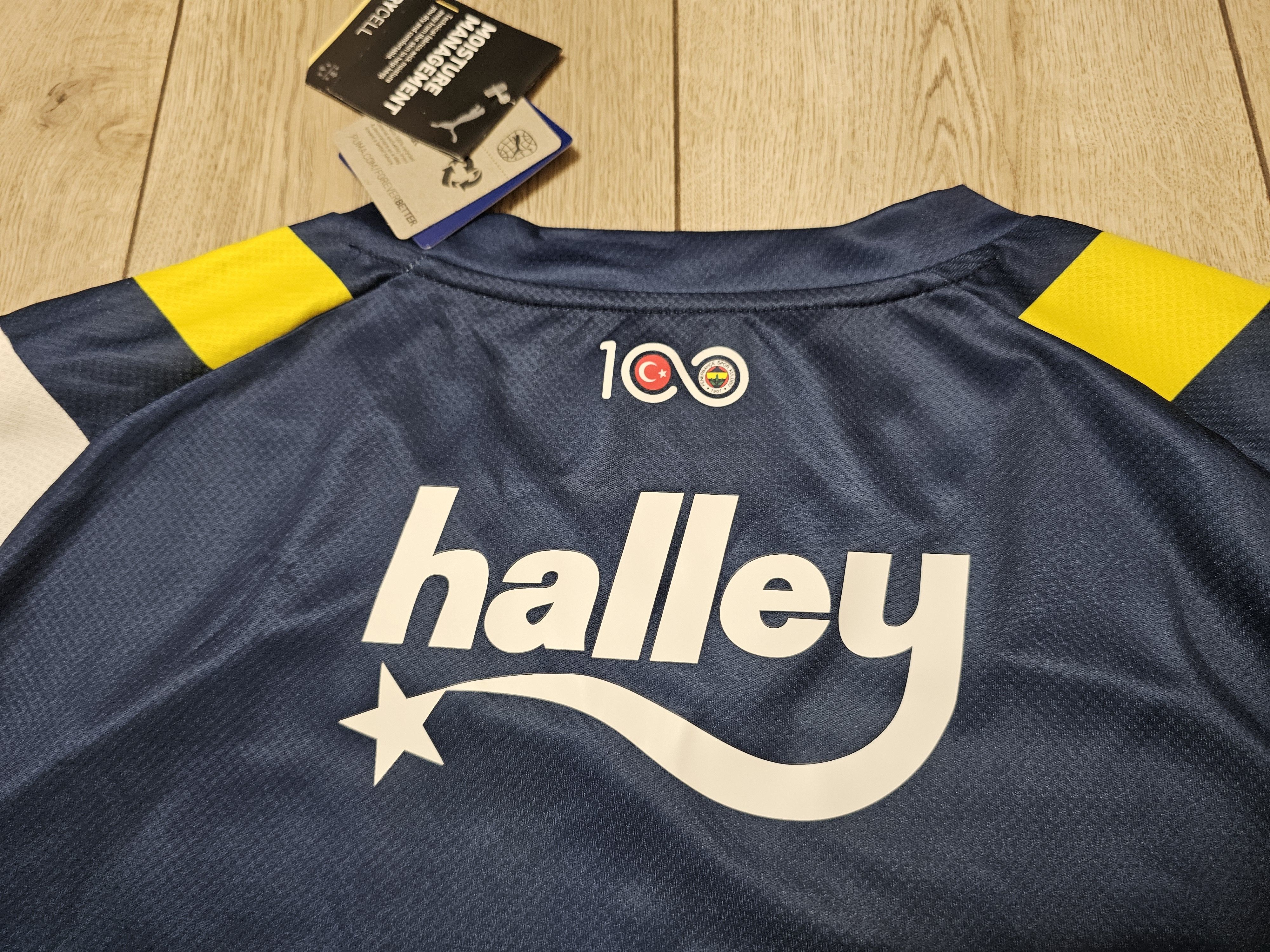 Puma FENERBAHCE 2023 2024 HOME FOOTBALL SHIRT SOCCER JERSEY 3XL Size US XXL / EU 58 / 5 - 5 Thumbnail