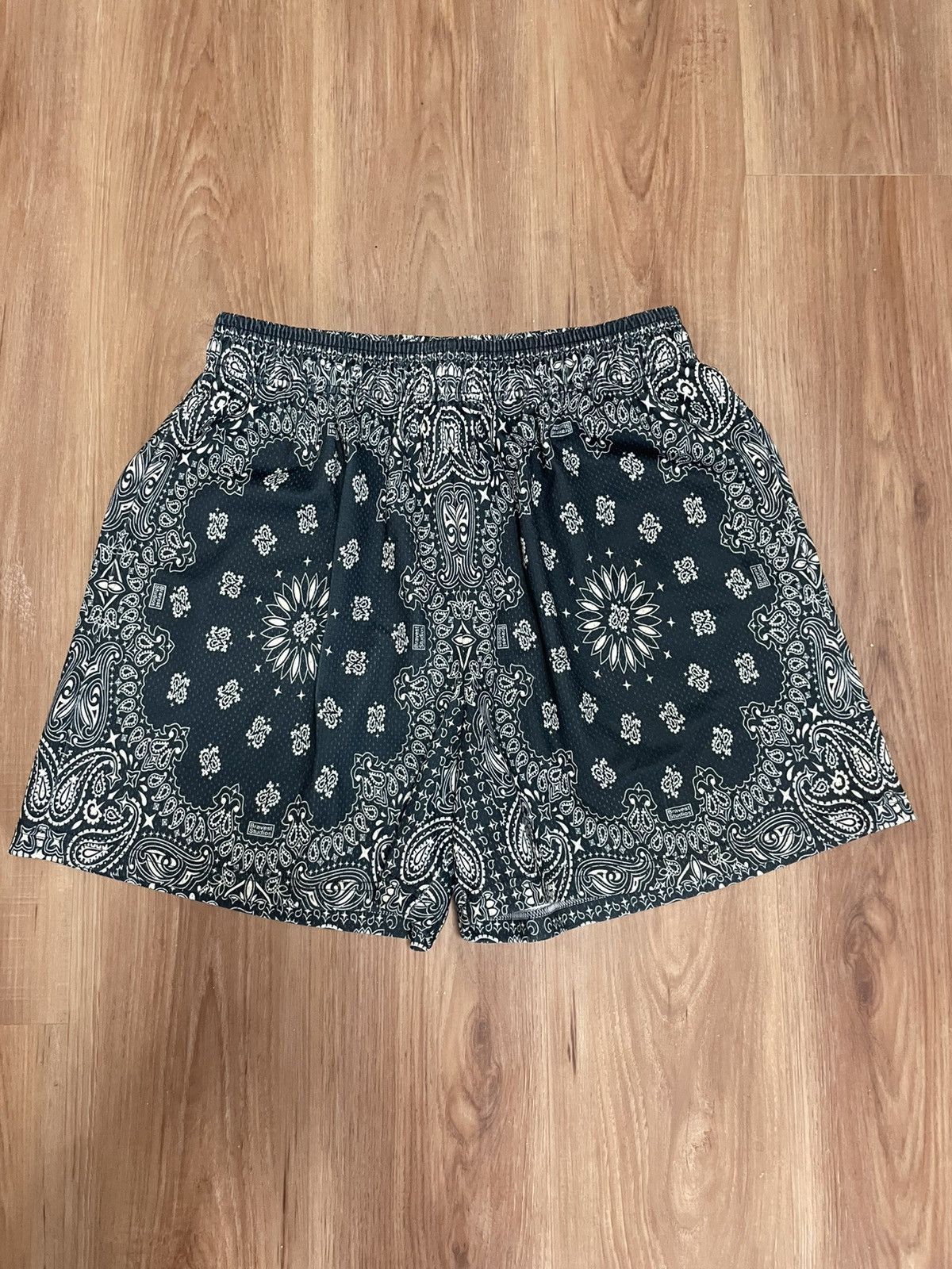 Bravest Studios Paisley Two Tone Shorts - XXL Size US 32 / EU 48 - 2 Thumbnail